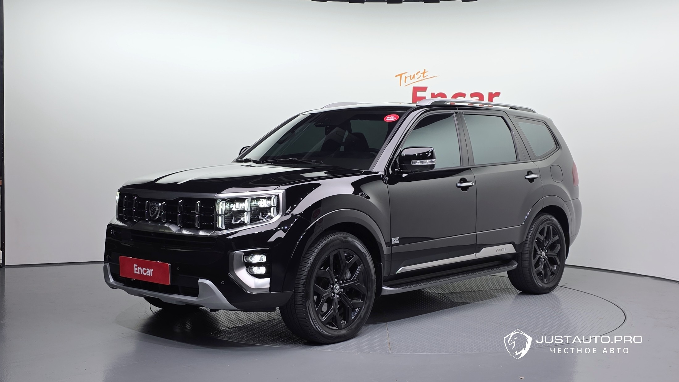 Автомобиль Kia Mohave