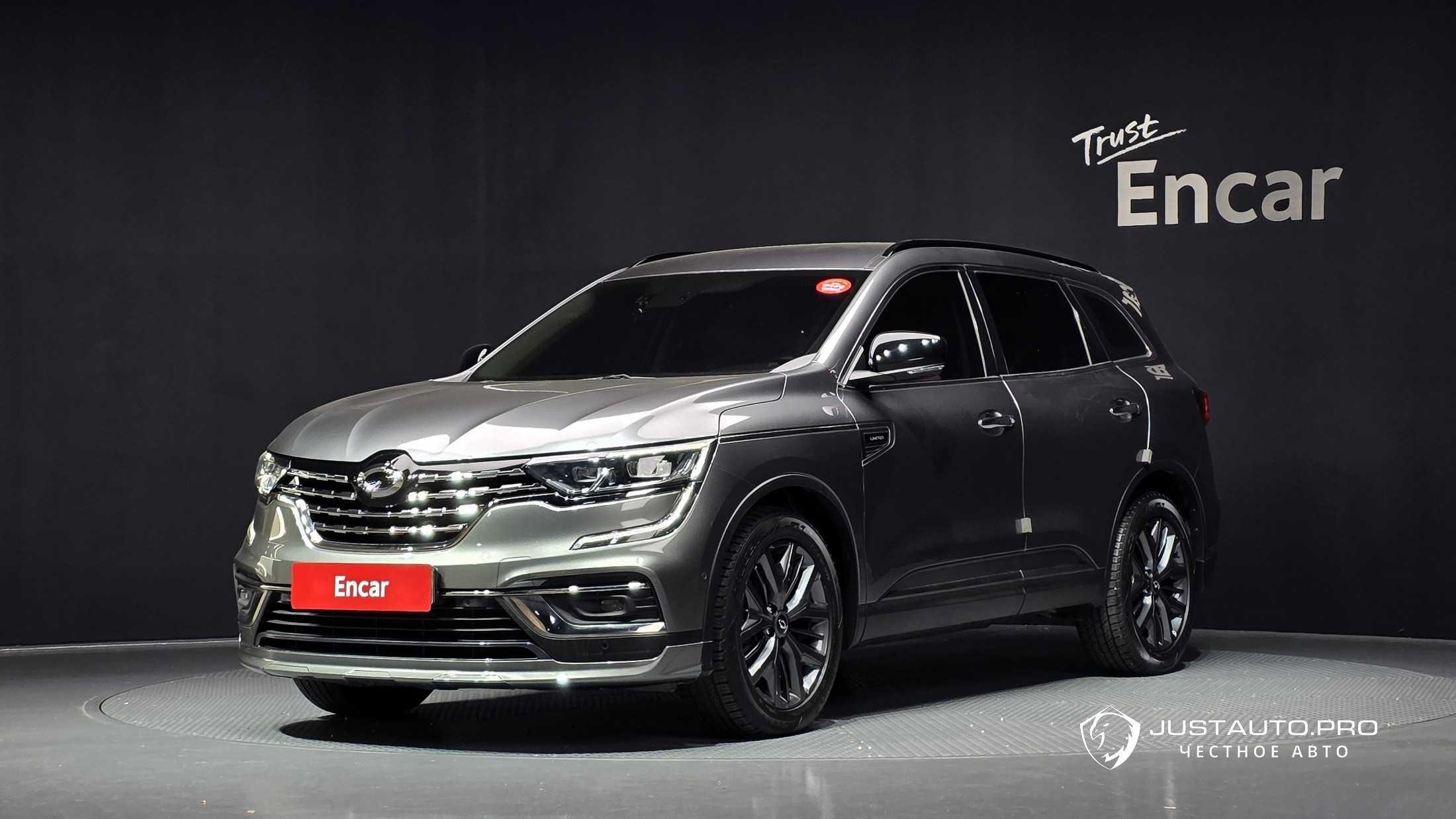 Автомобиль Renault-KoreaSamsung QM6