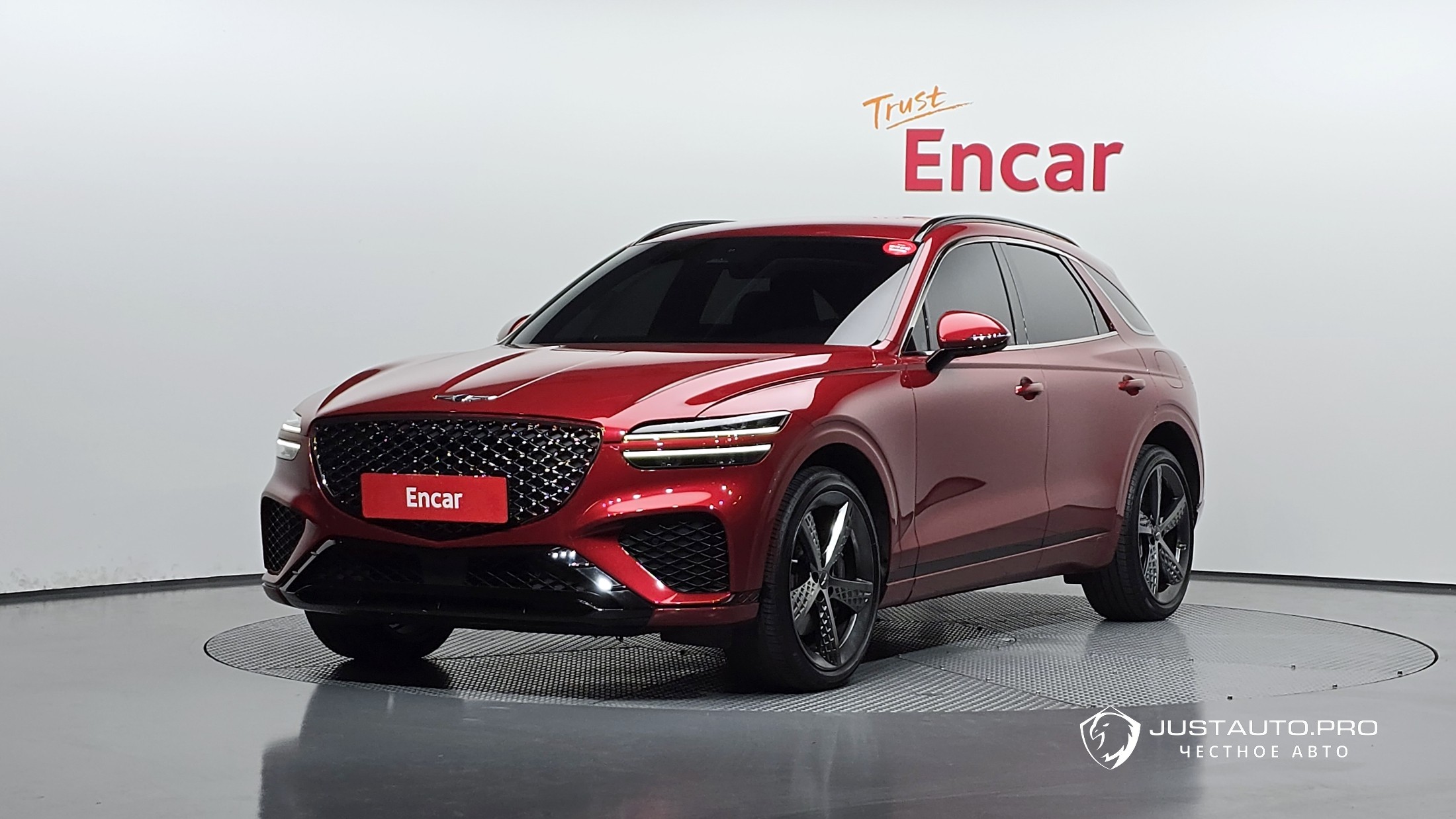 Автомобиль Genesis GV70