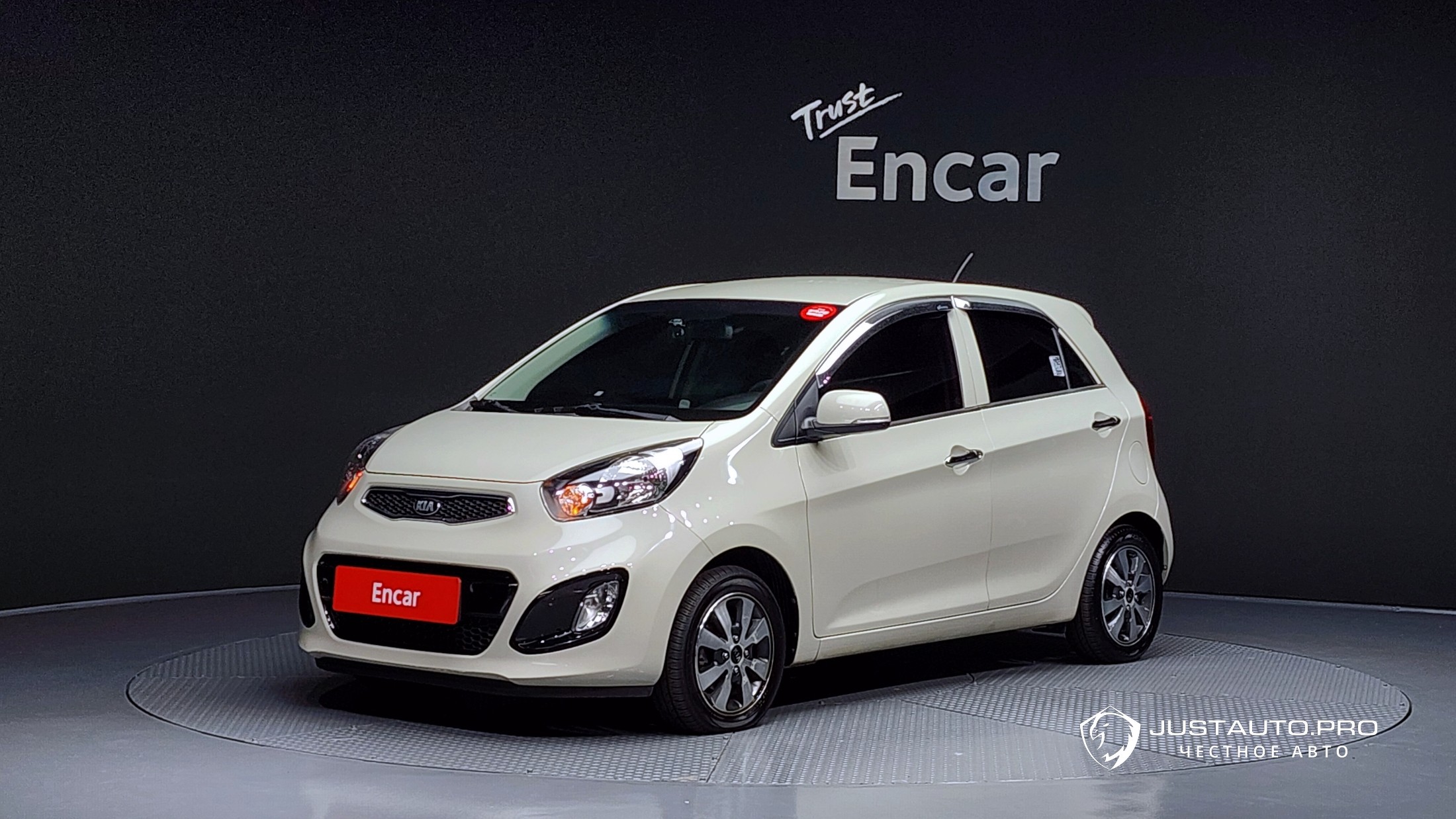 Автомобиль Kia morning