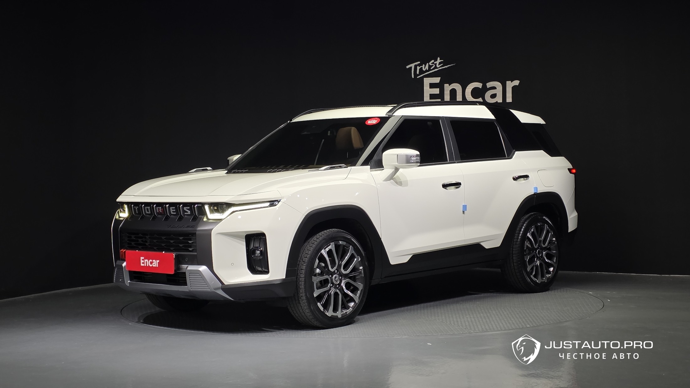 Автомобиль KG_Mobility_Ssangyong Torres