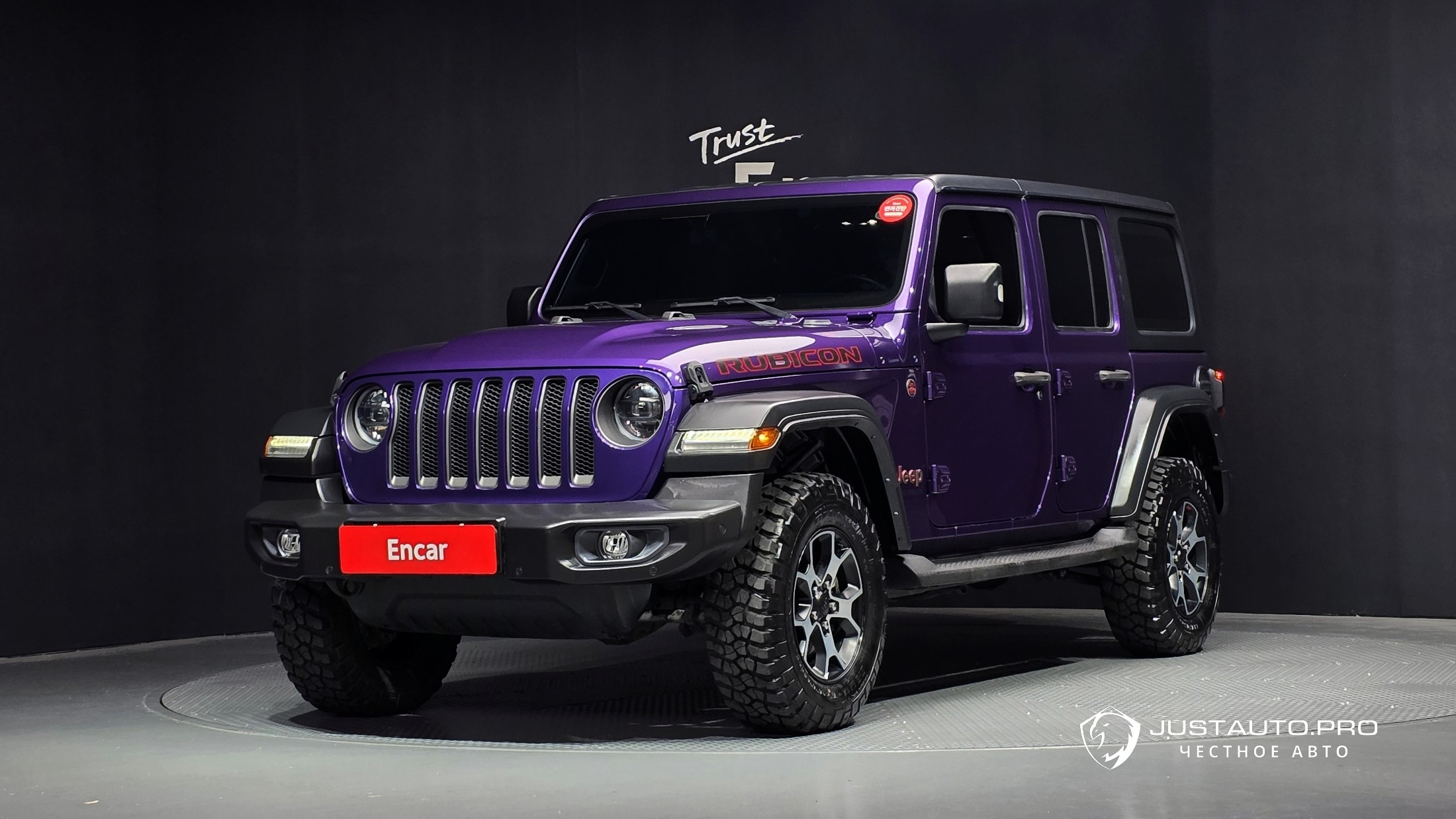 Автомобиль Jeep Wrangler