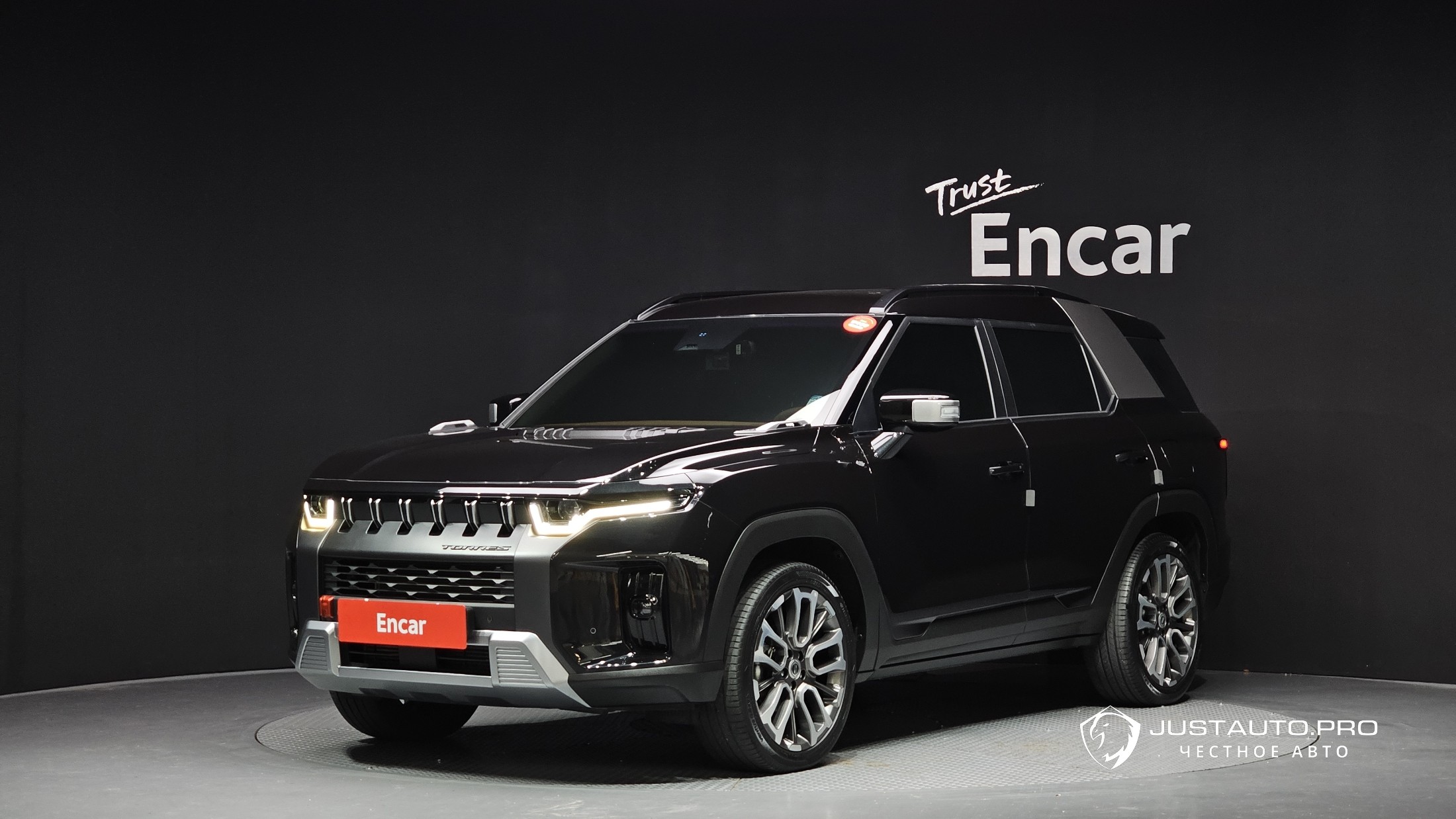 Автомобиль KG_Mobility_Ssangyong Torres