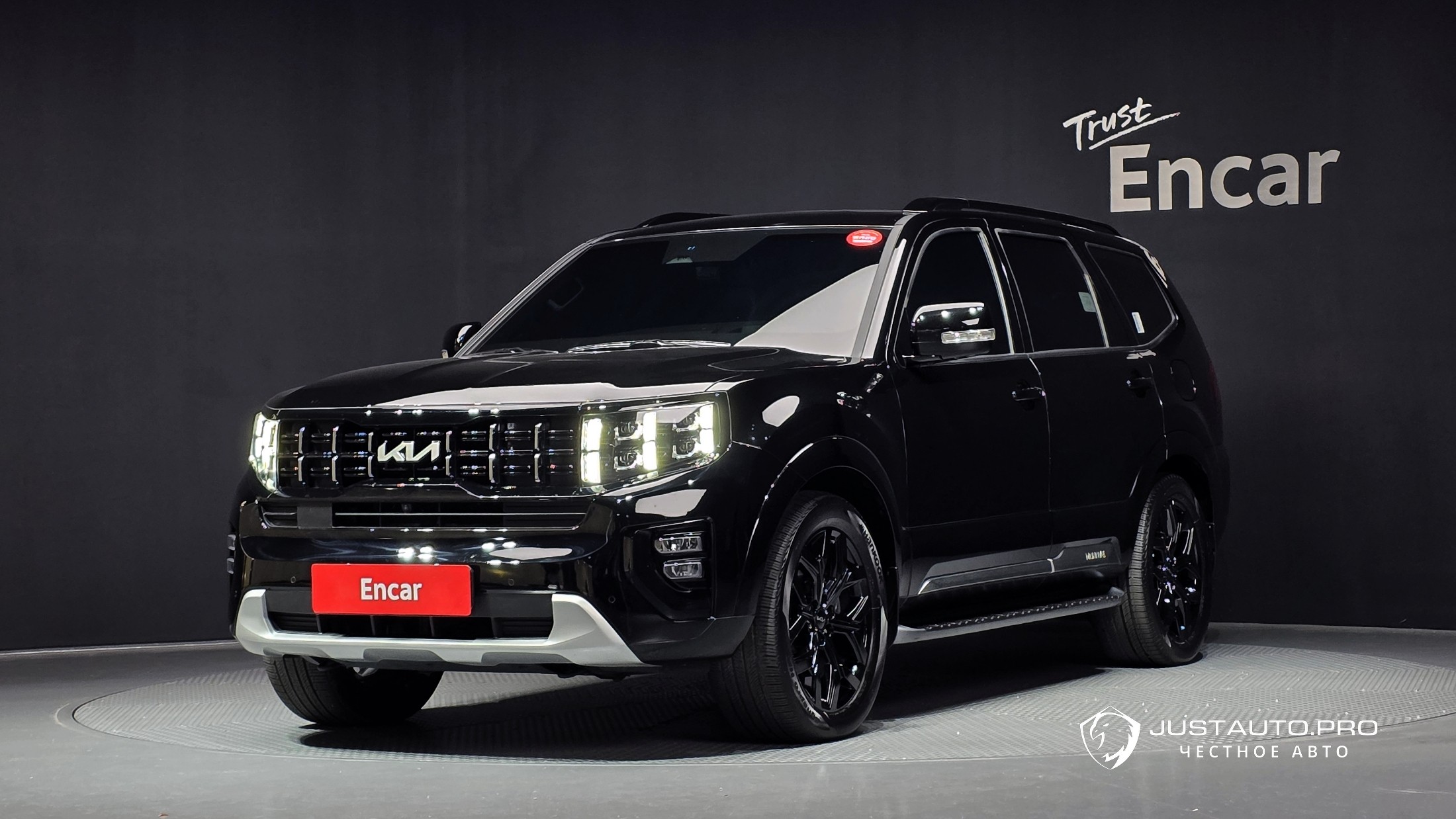 Автомобиль Kia Mohave