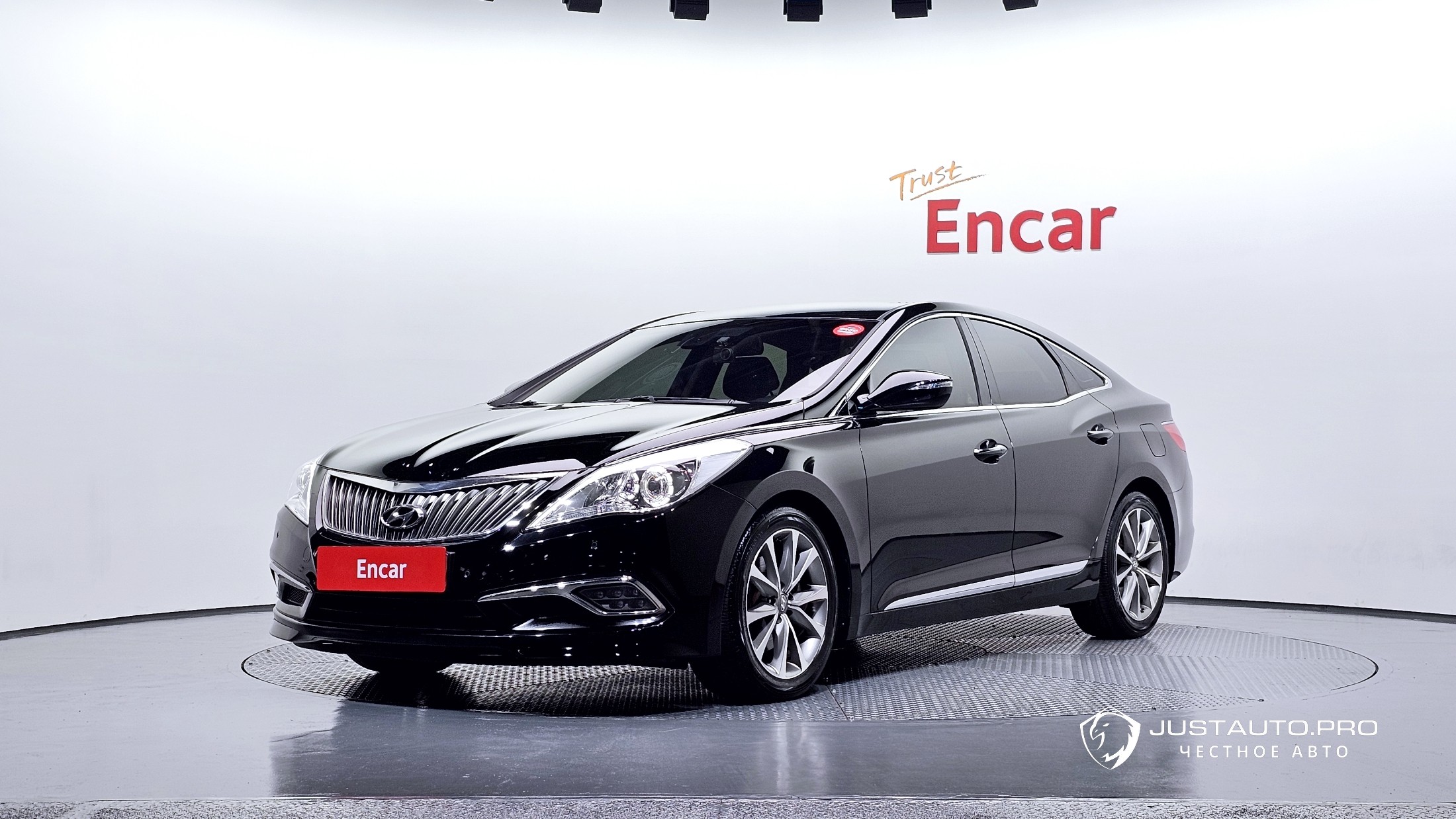 Автомобиль Hyundai Grandeur