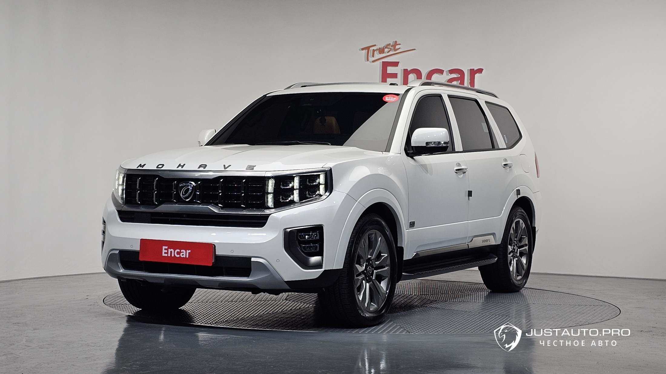 Автомобиль Kia Mohave