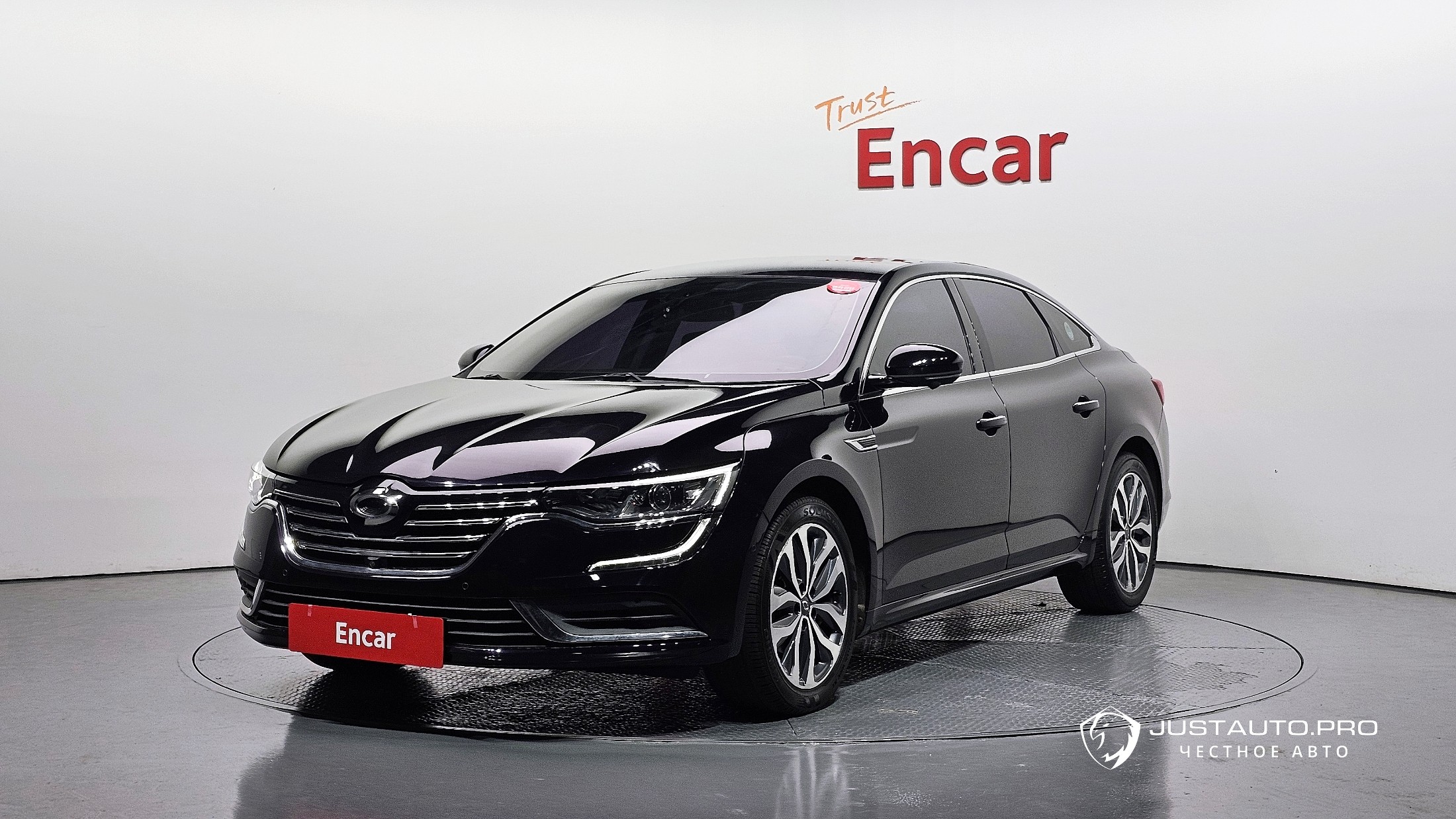 Автомобиль Renault-KoreaSamsung SM6