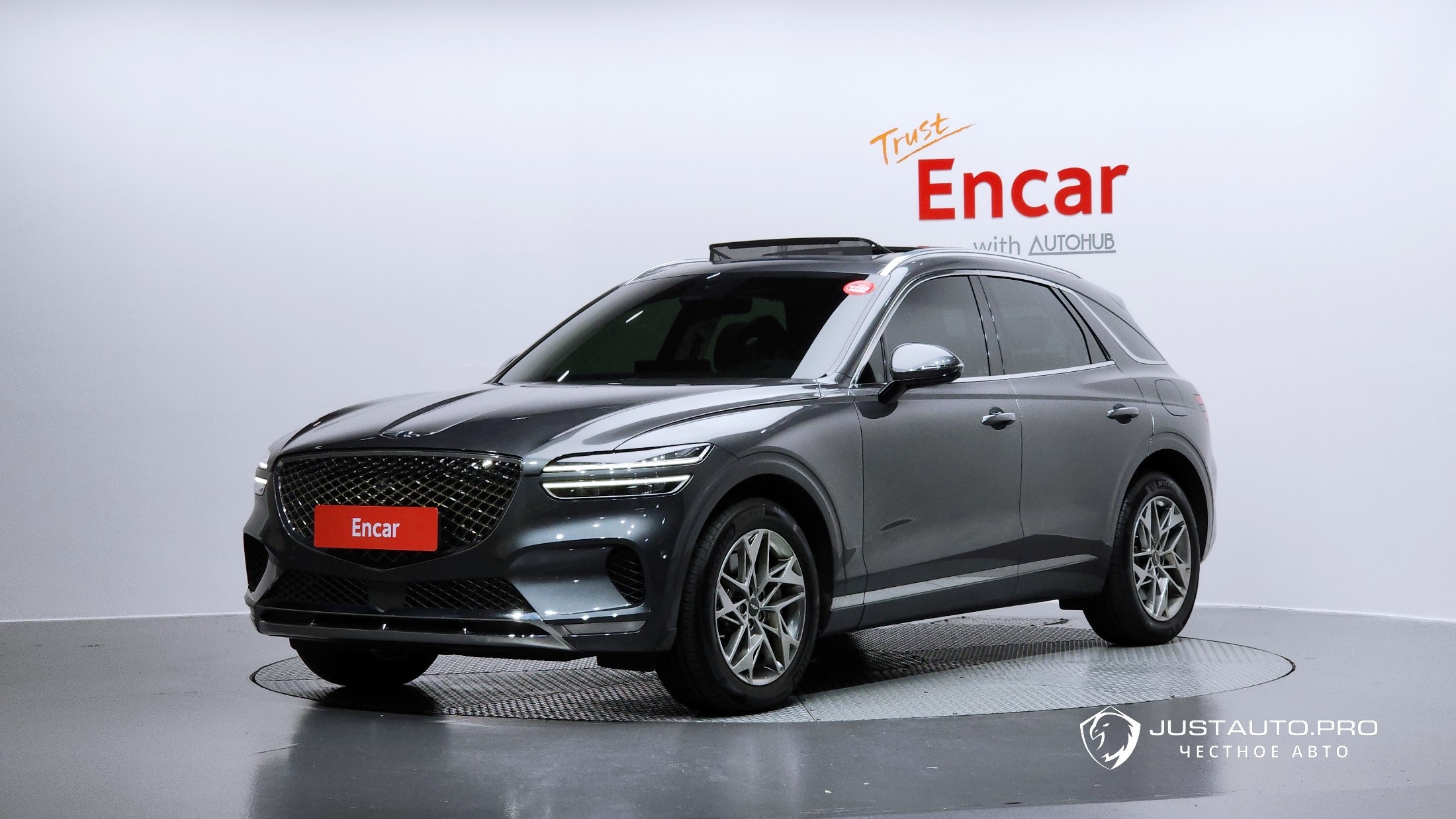 Автомобиль Genesis GV70