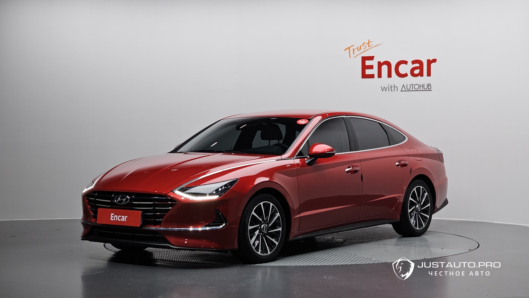 Автомобиль Hyundai Sonata