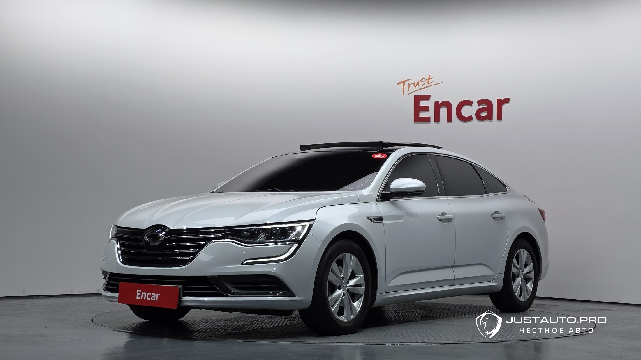 Автомобиль Renault-KoreaSamsung SM6