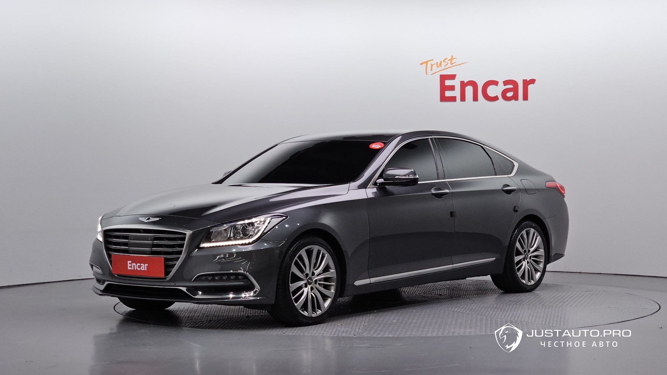 Автомобиль Genesis G80