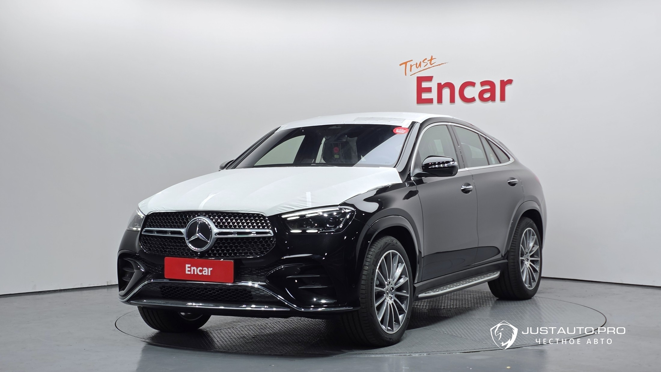 Автомобиль Mercedes-Benz GLE-Class