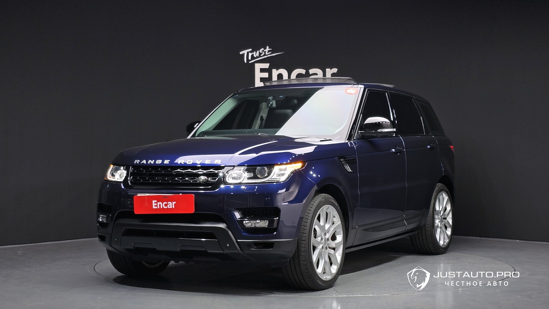 Автомобиль Land Rover Range Rover Sport