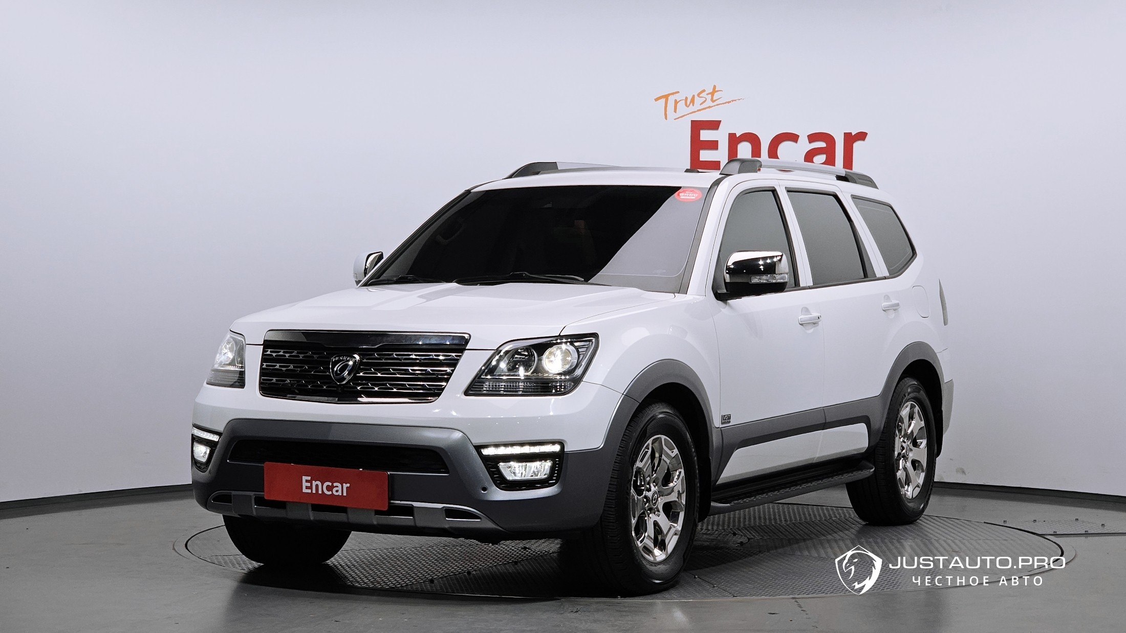 Автомобиль Kia Mohave