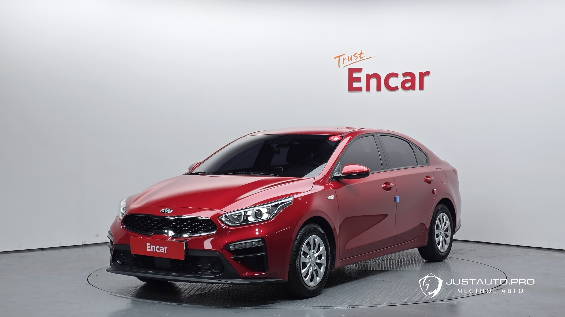 Автомобиль Kia K3