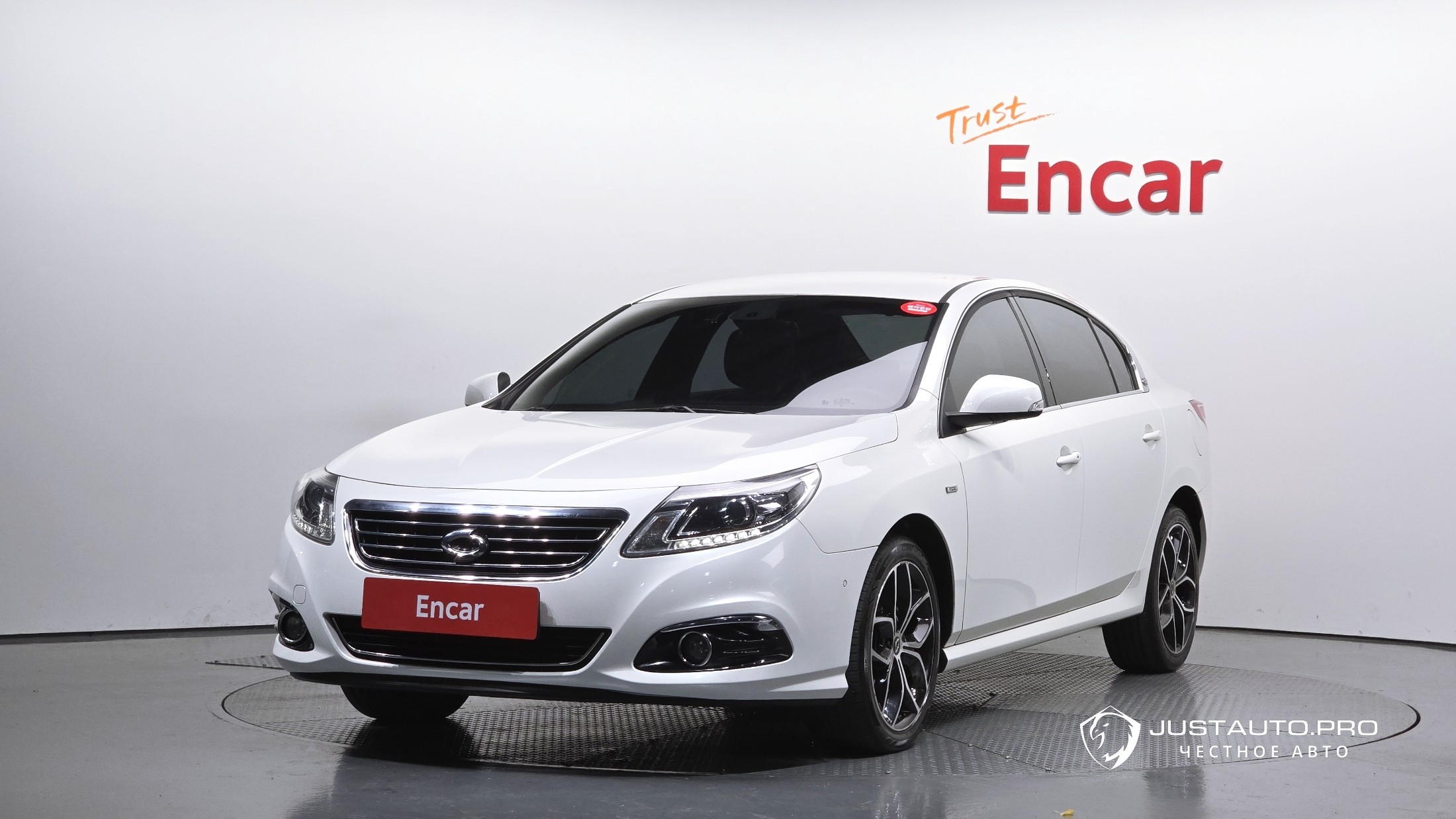 Автомобиль Renault-KoreaSamsung SM5 