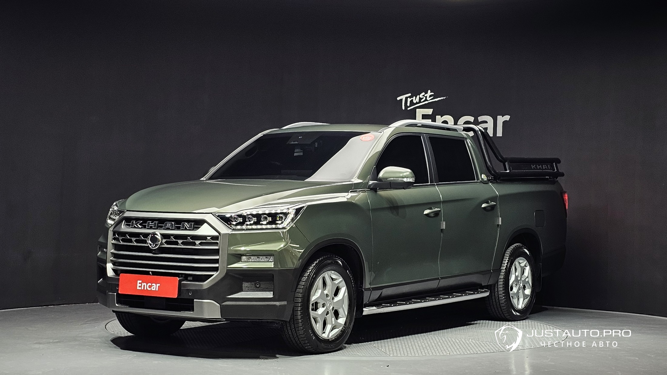 Автомобиль KG_Mobility_Ssangyong Rexton