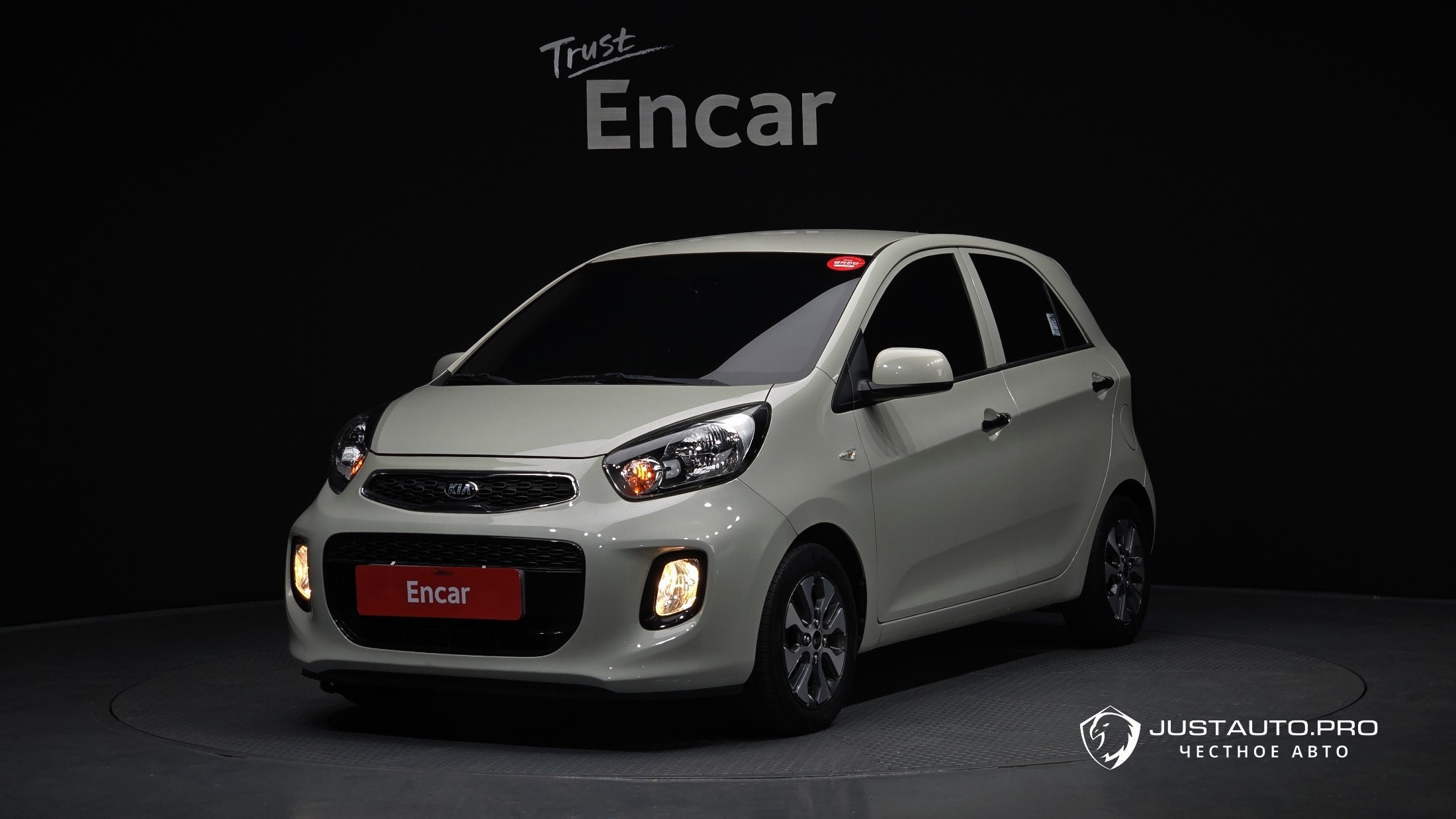 Автомобиль Kia morning