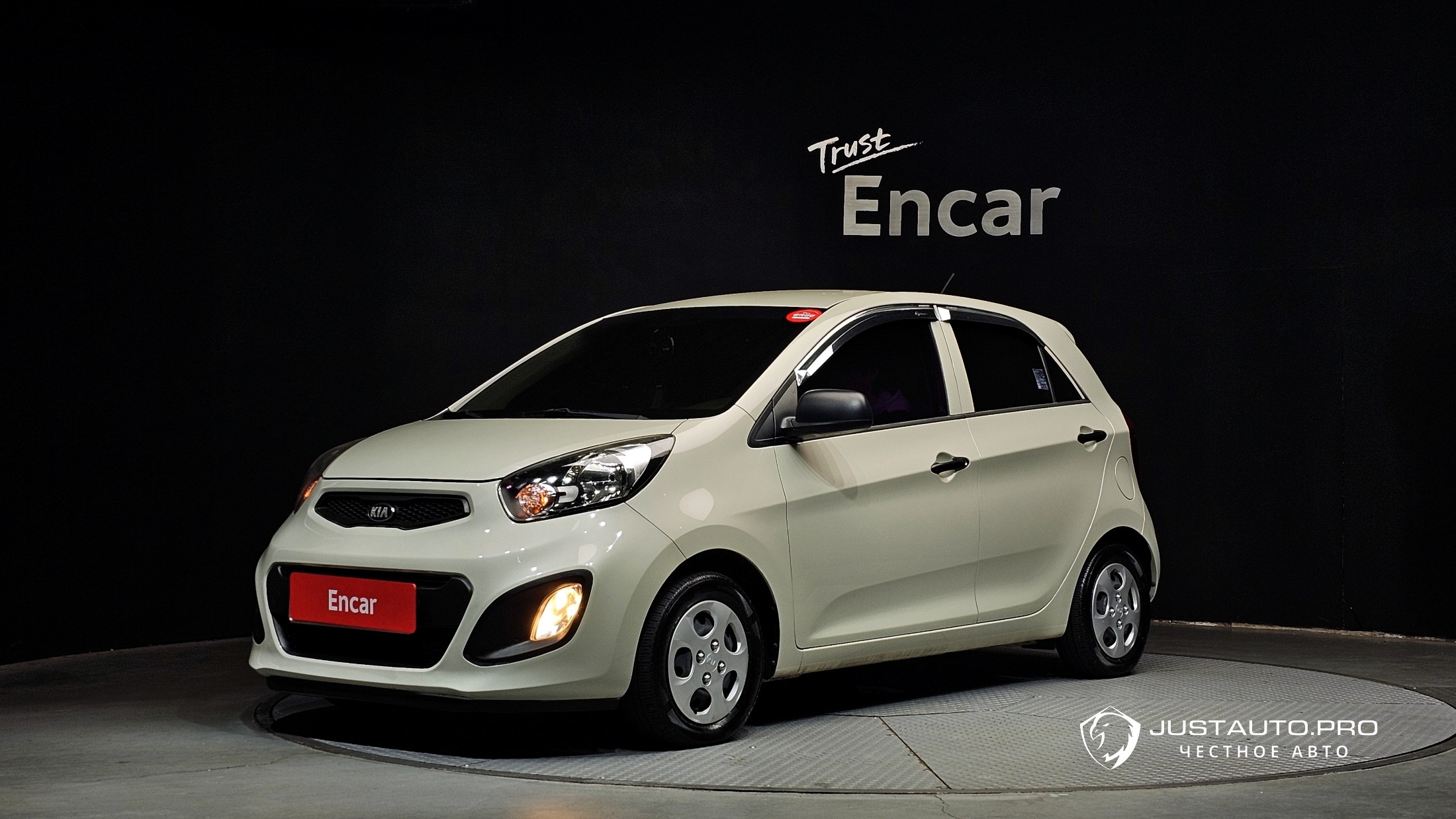 Автомобиль Kia morning