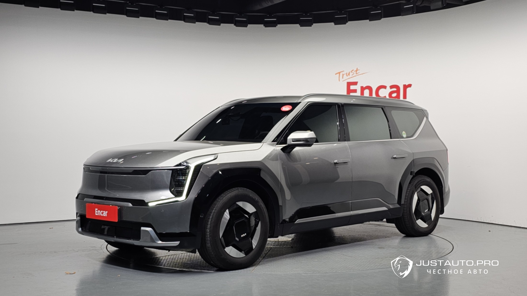 Автомобиль Kia EV9