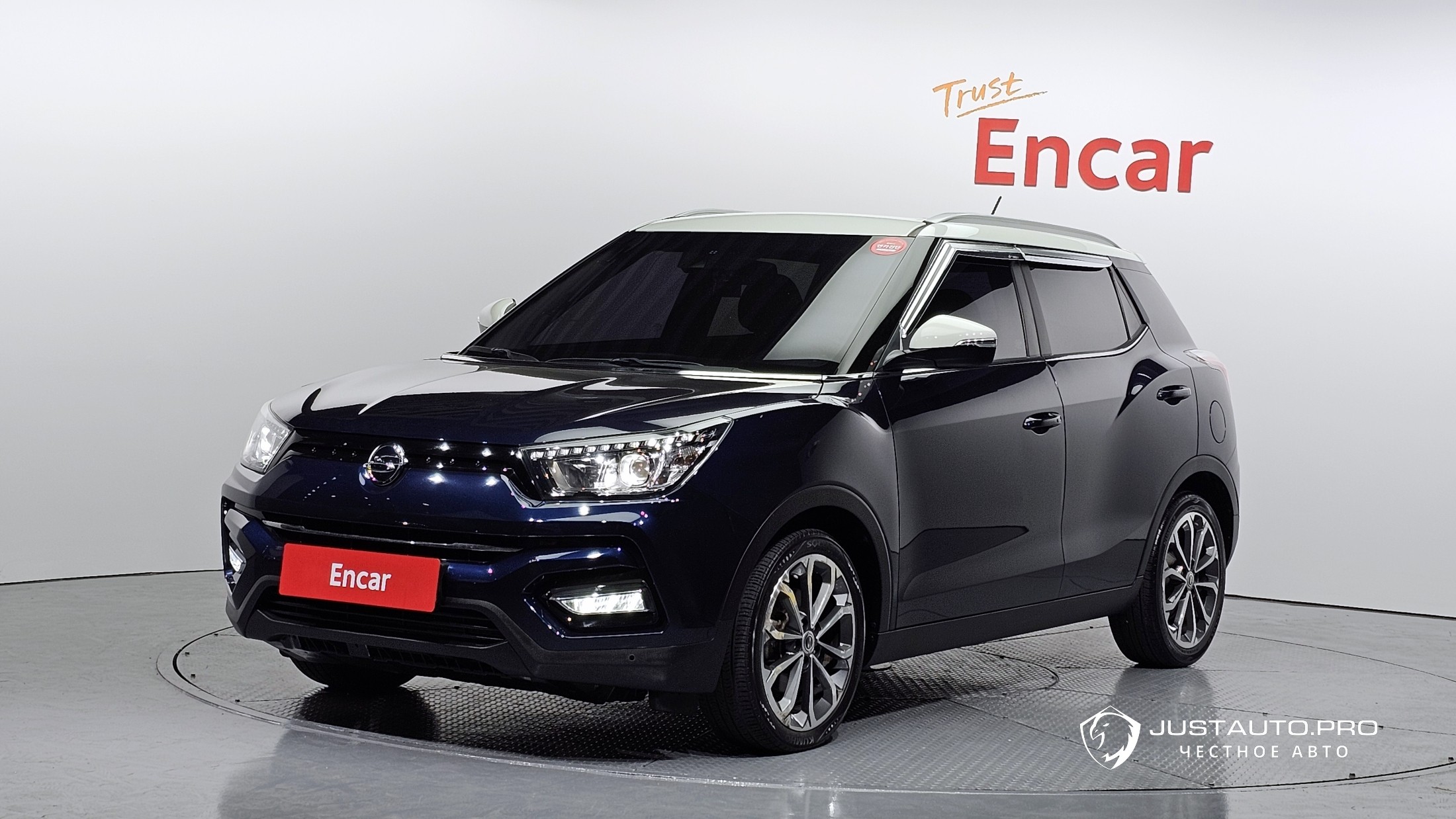 Автомобиль KG_Mobility_Ssangyong TIBOLI