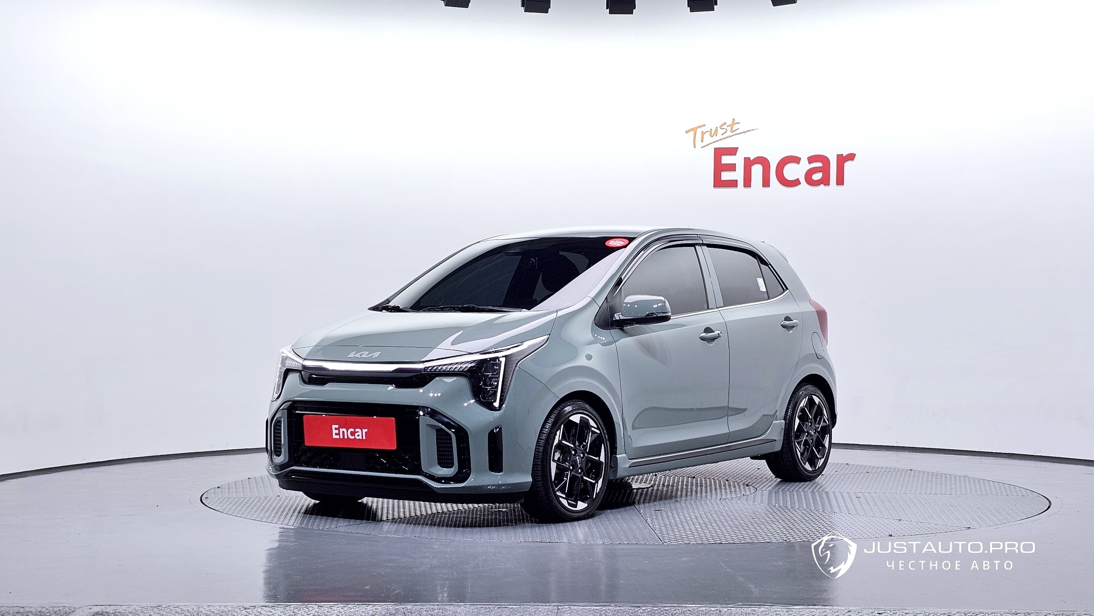 Автомобиль Kia morning