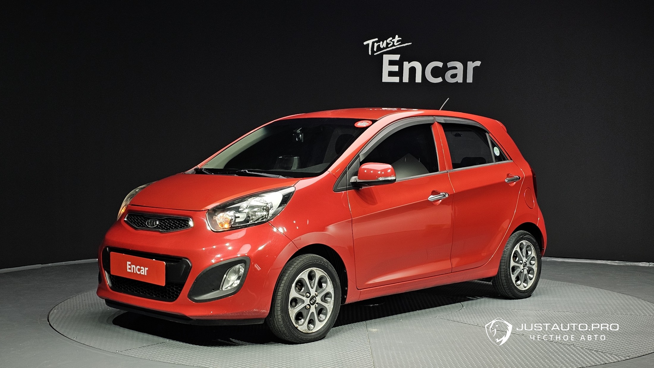 Автомобиль Kia morning