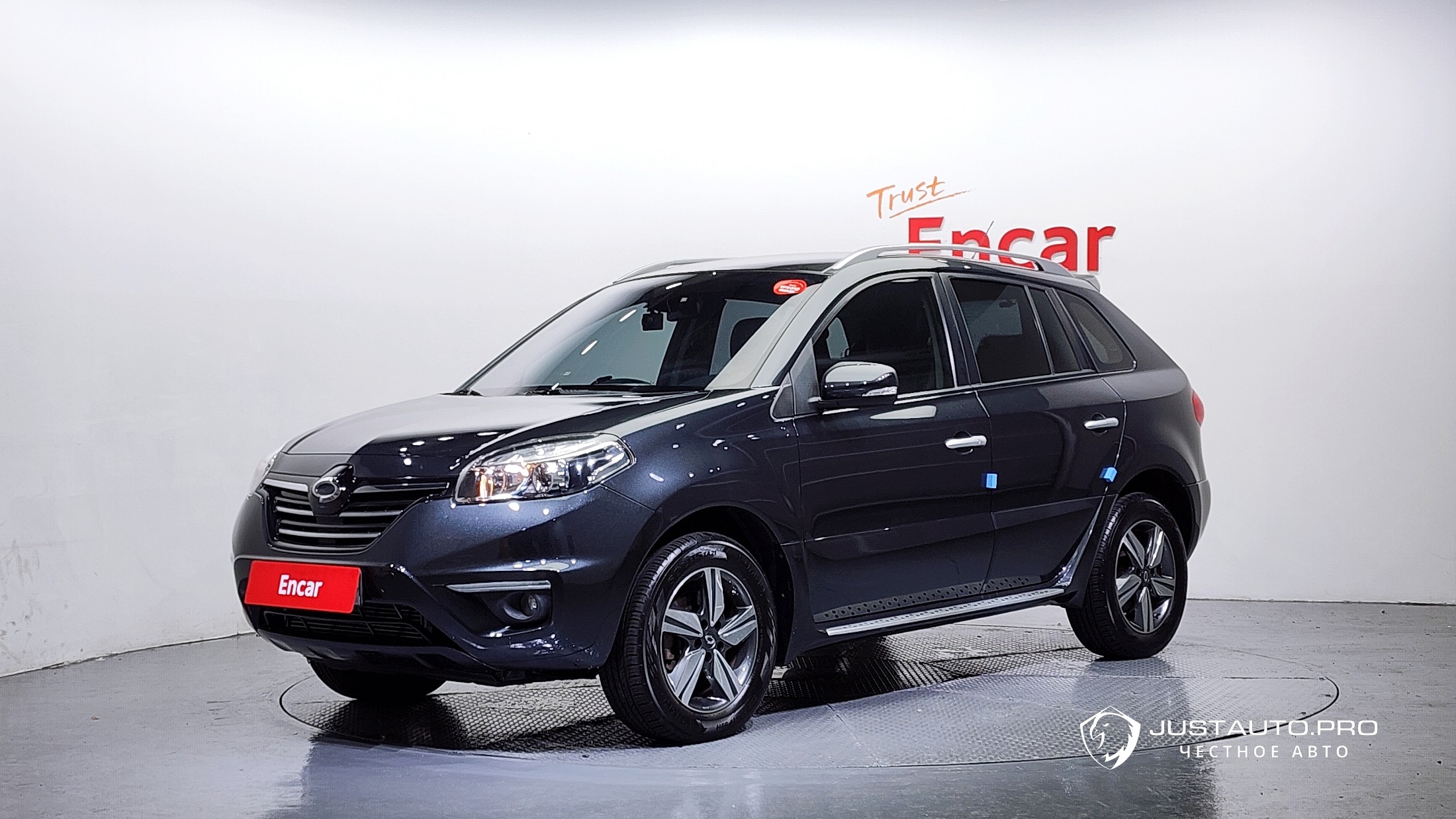 Автомобиль Renault-KoreaSamsung QM5 