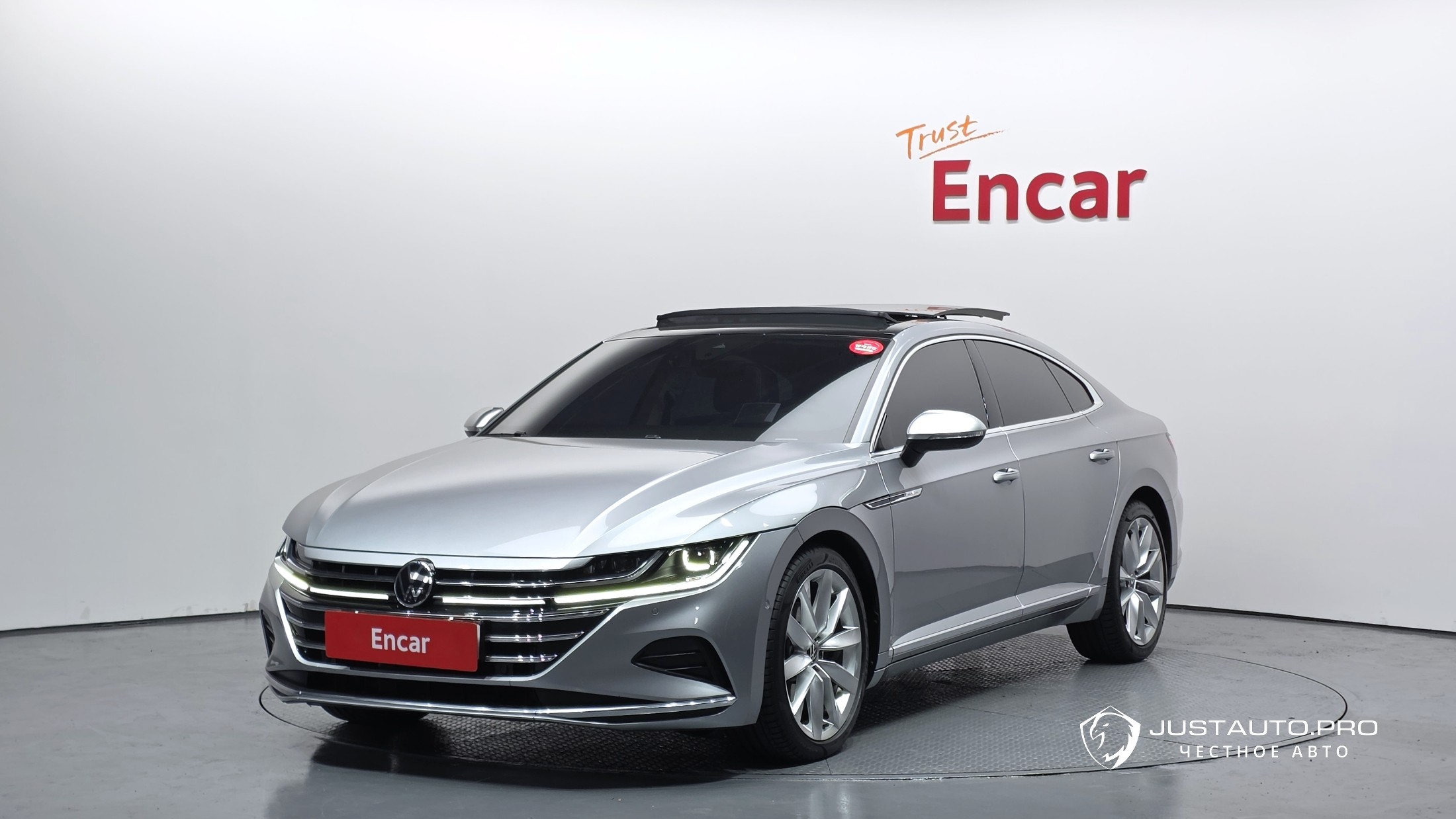 Автомобиль Volkswagen Arteon