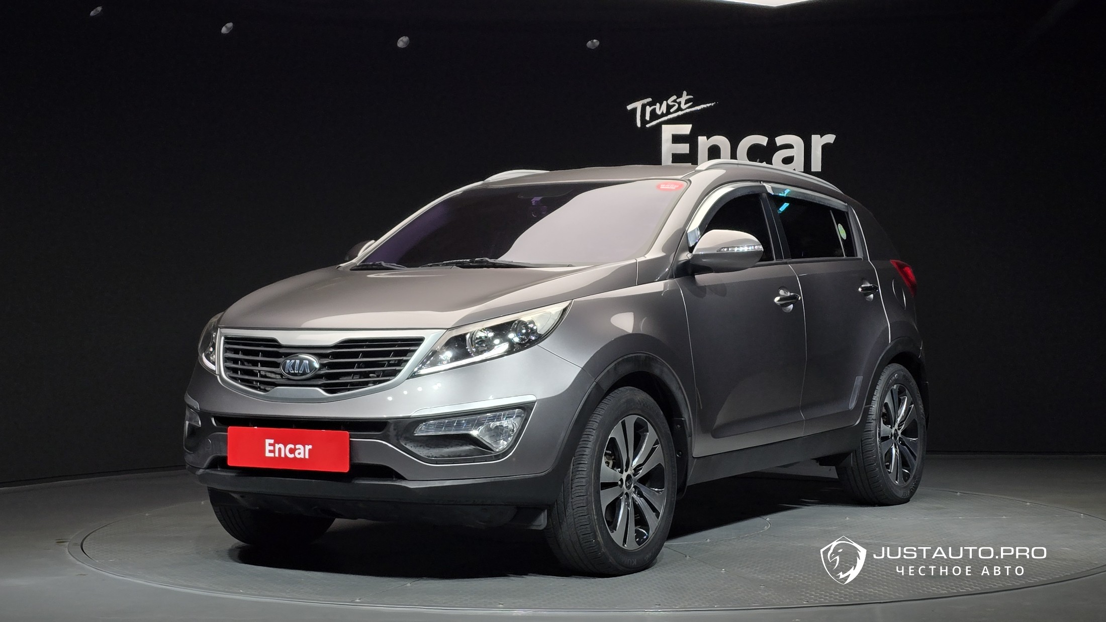 Автомобиль Kia Sportage