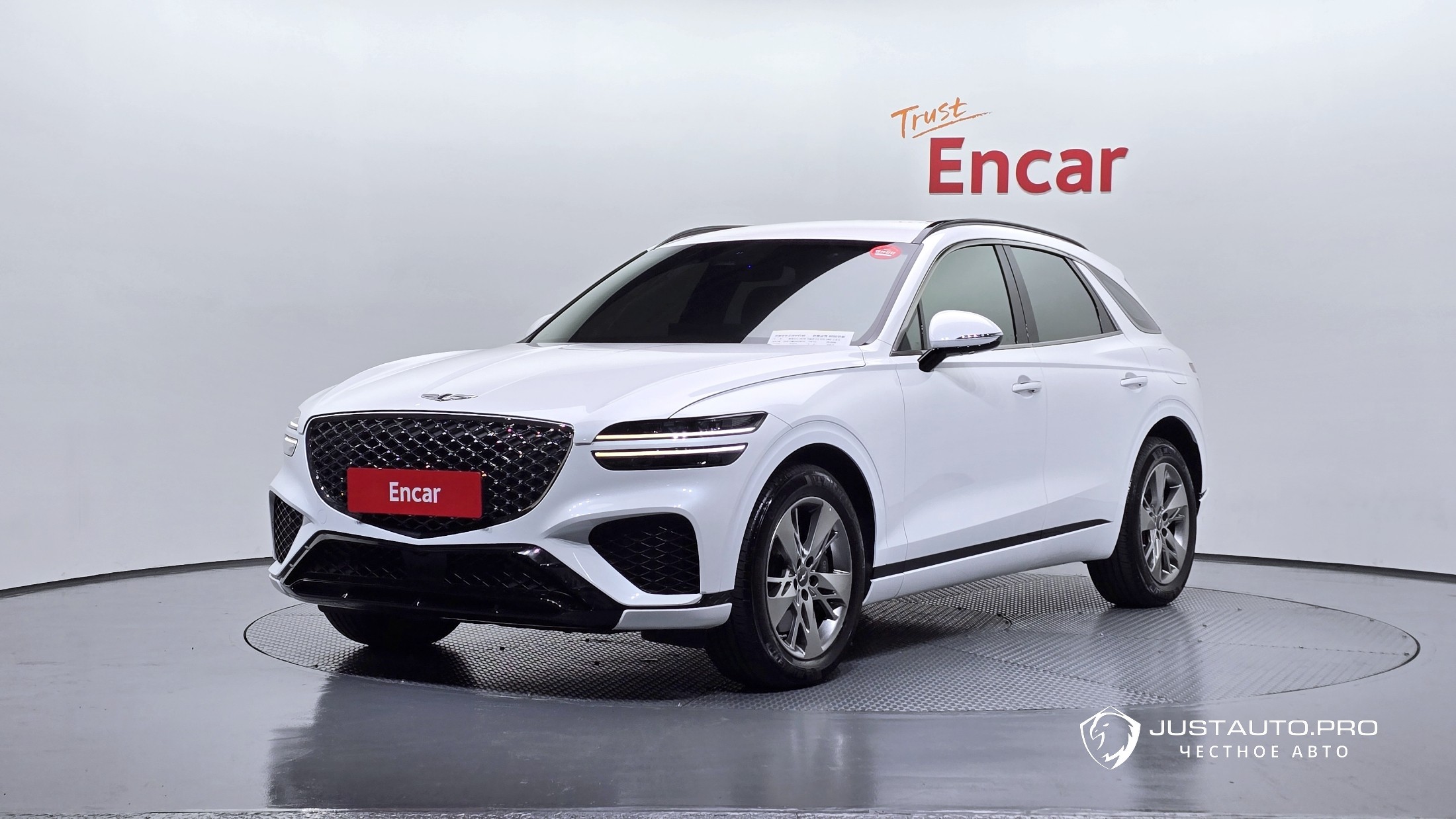 Автомобиль Genesis GV70