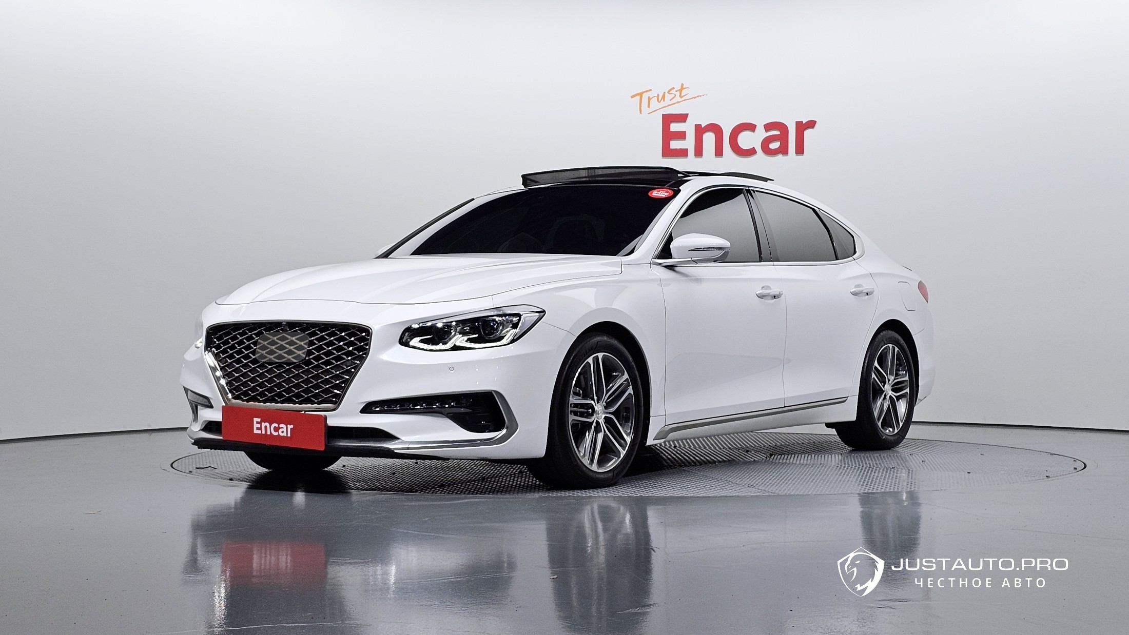 Автомобиль Hyundai Grandeur