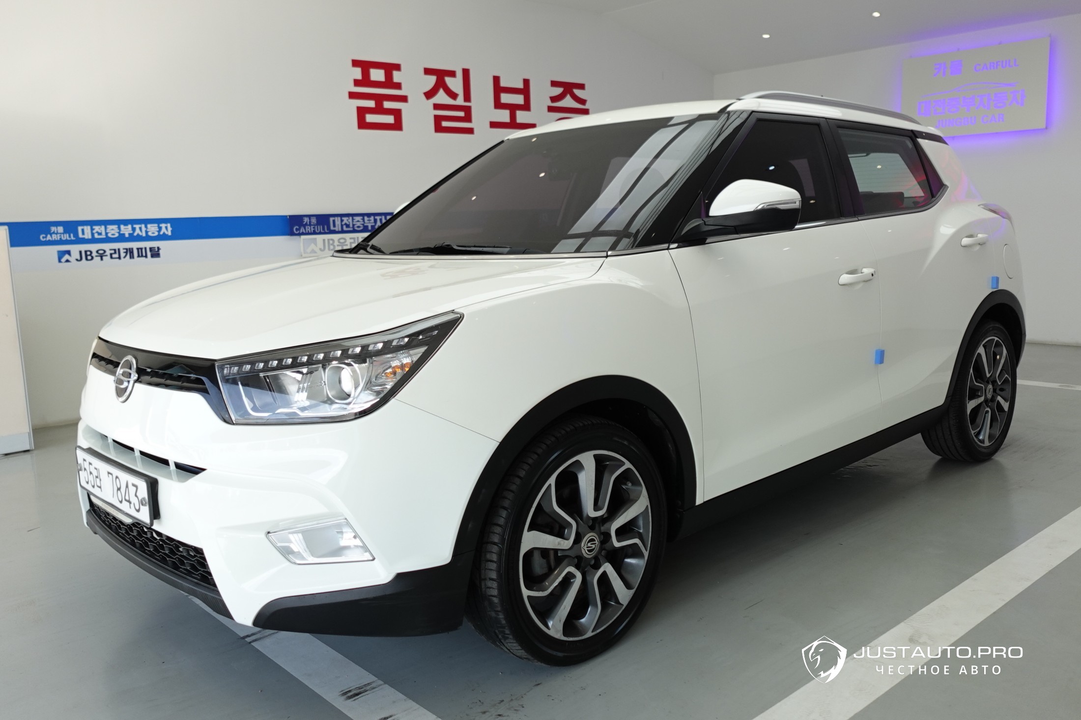 Автомобиль KG_Mobility_Ssangyong TIBOLI