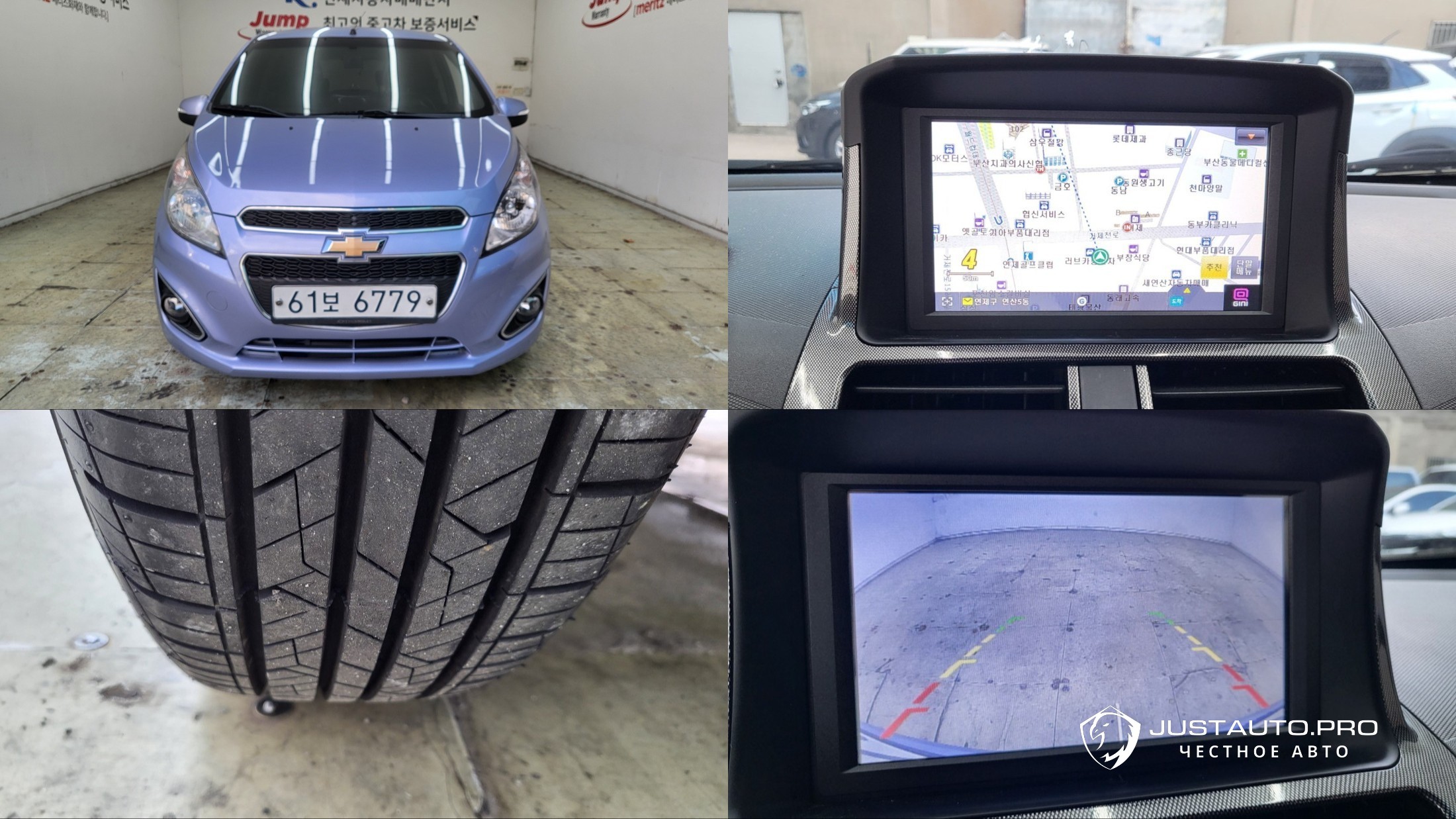 Автомобиль ChevroletGMDaewoo Spark