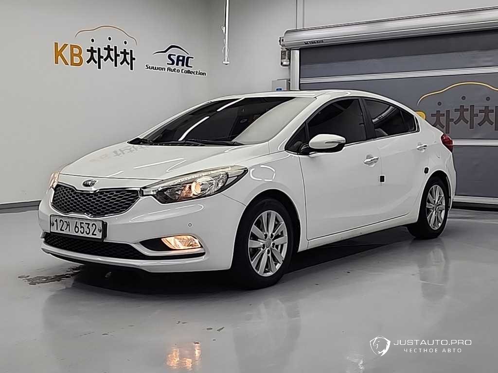 Автомобиль Kia K3