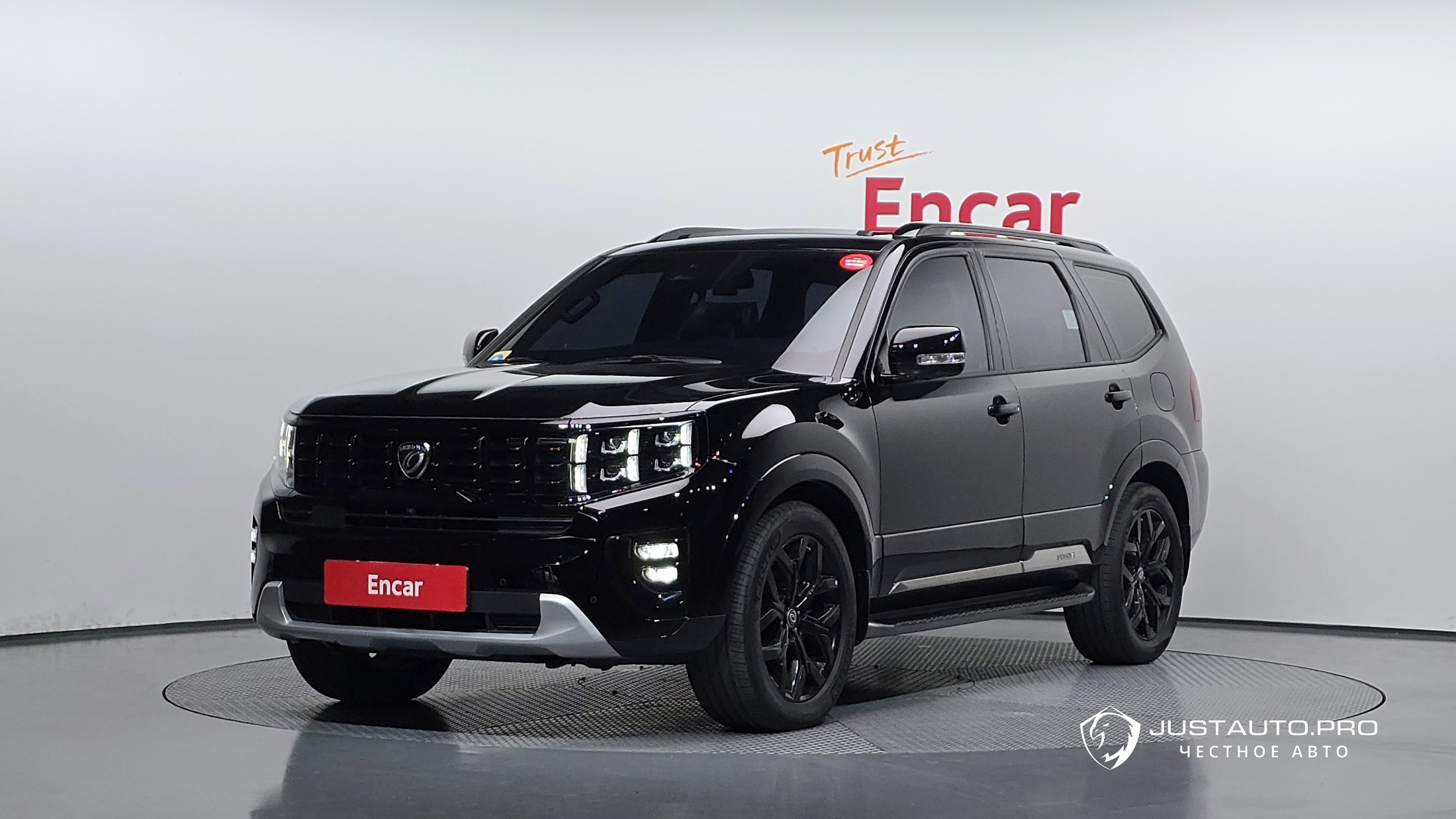 Автомобиль Kia Mohave