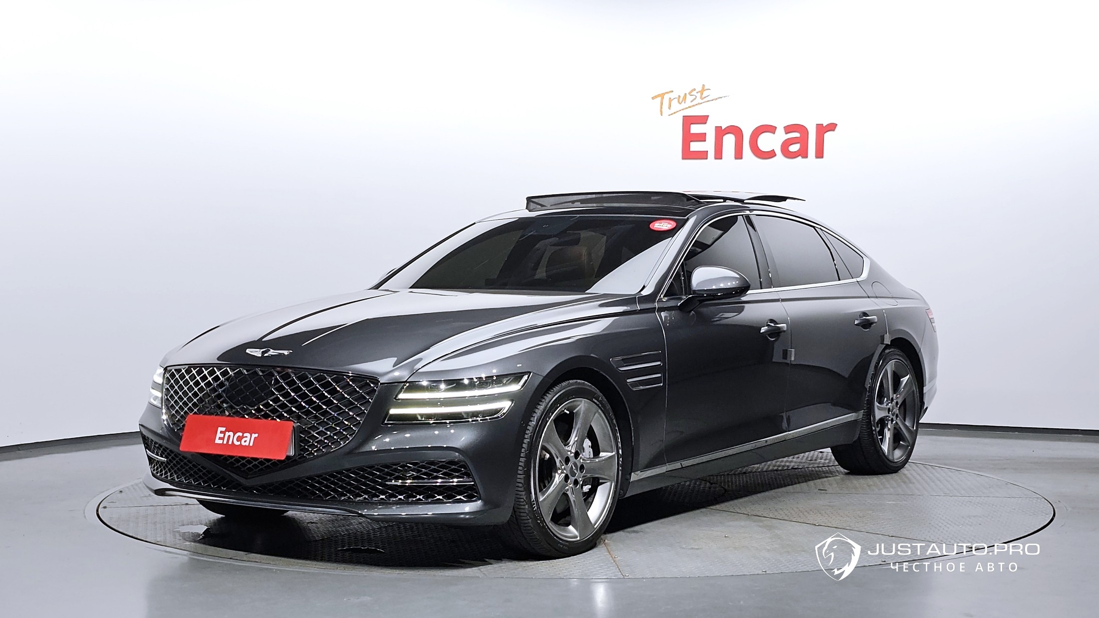 Автомобиль Genesis G80