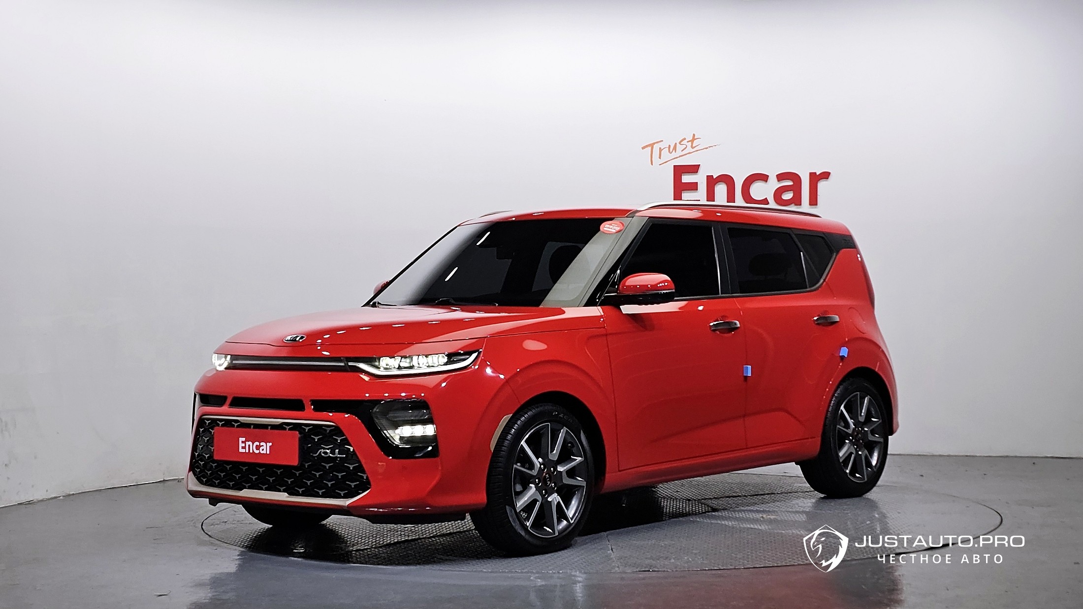 Автомобиль Kia Soul