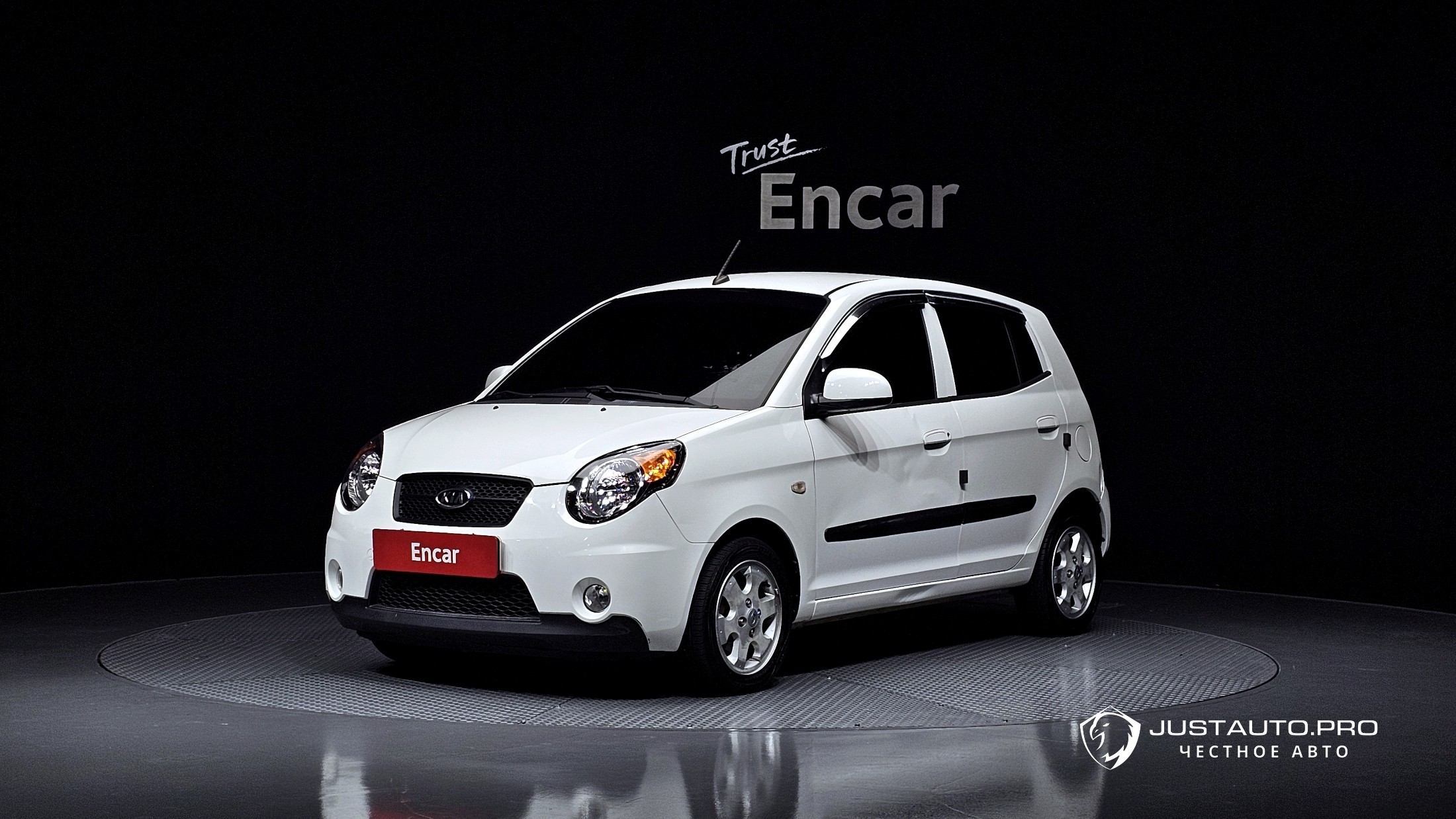 Автомобиль Kia morning