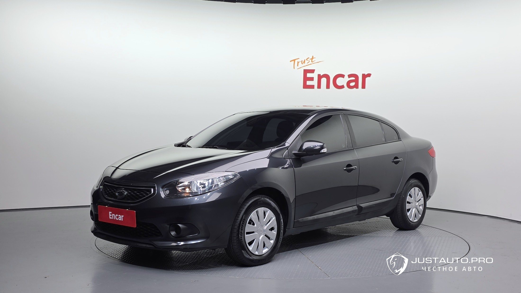 Автомобиль Renault-KoreaSamsung SM3