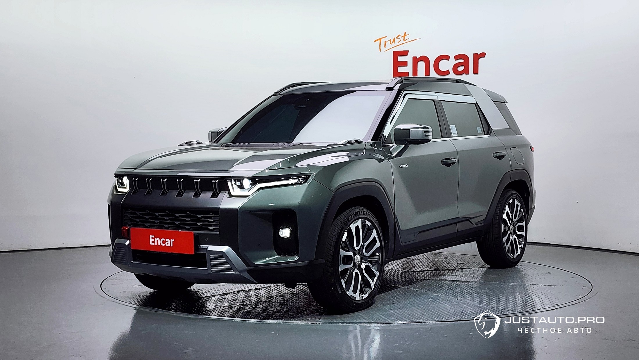 Автомобиль KG_Mobility_Ssangyong Torres