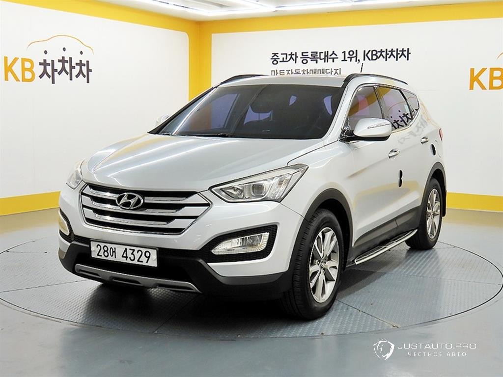 Автомобиль Hyundai Santafe
