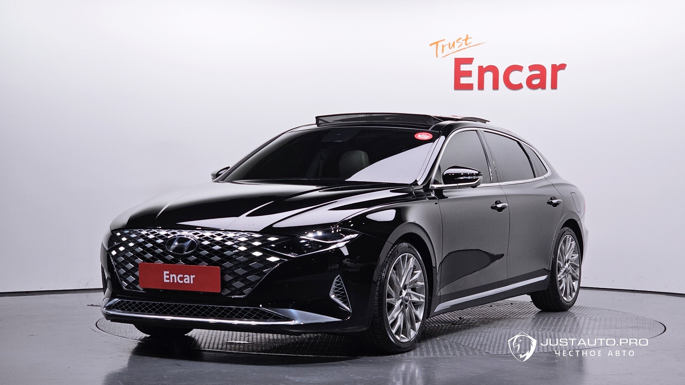 Автомобиль Hyundai Grandeur