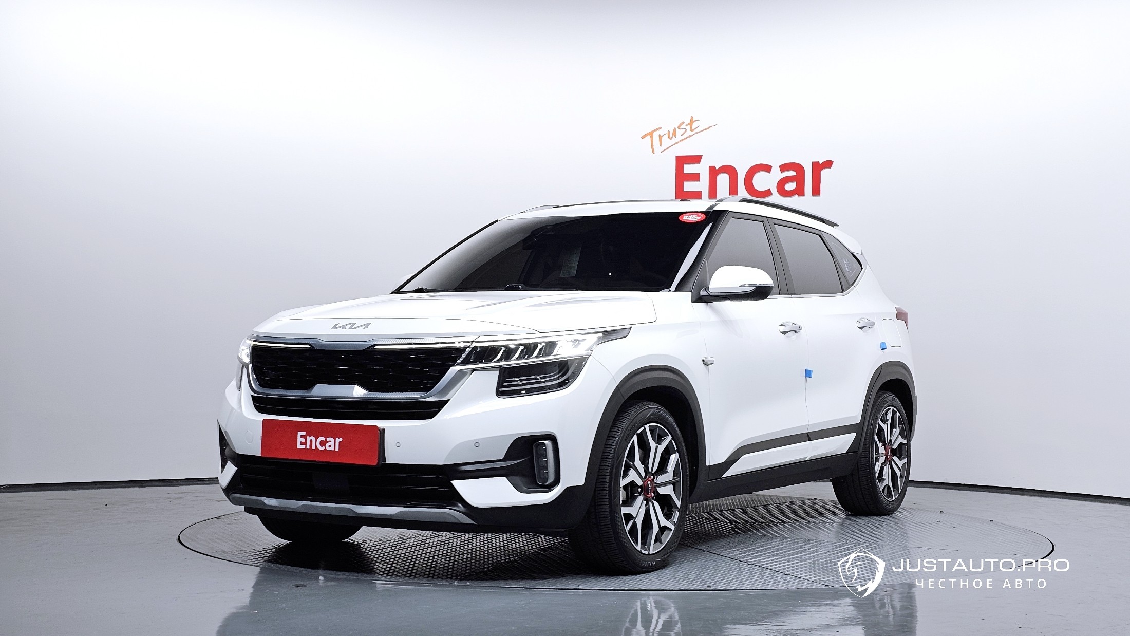 Автомобиль Kia Seltos