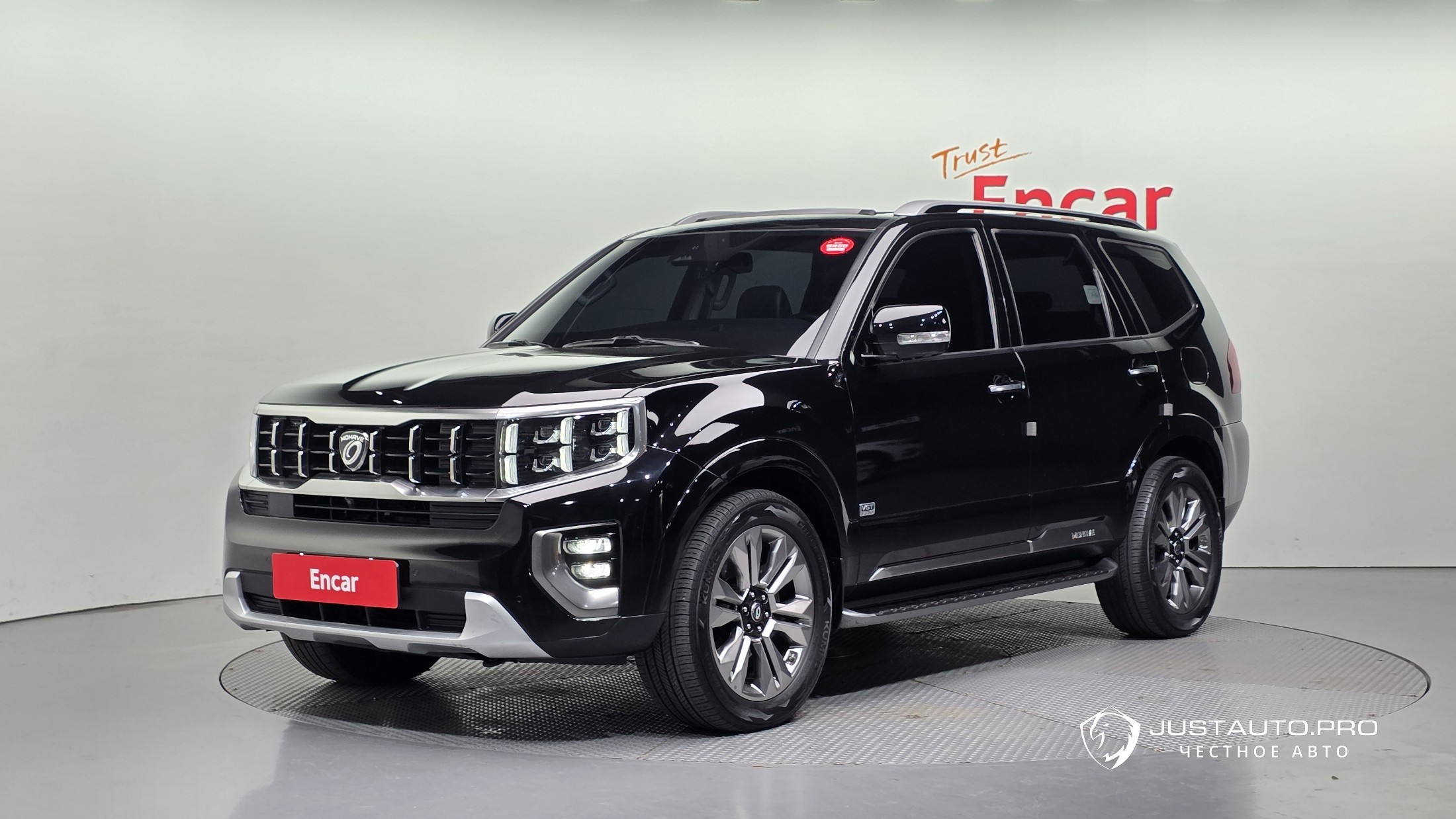 Автомобиль Kia Mohave