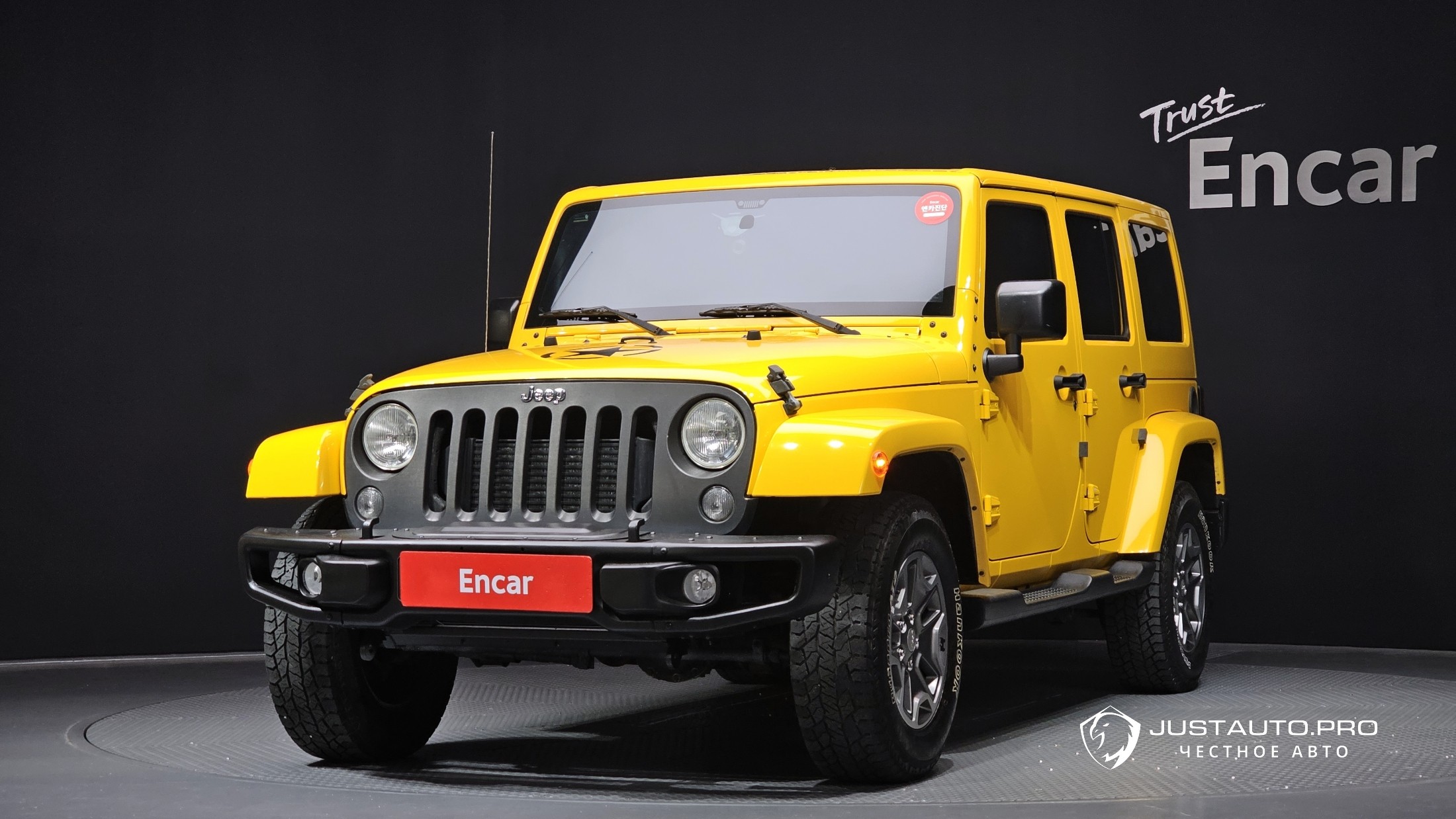 Автомобиль Jeep Wrangler