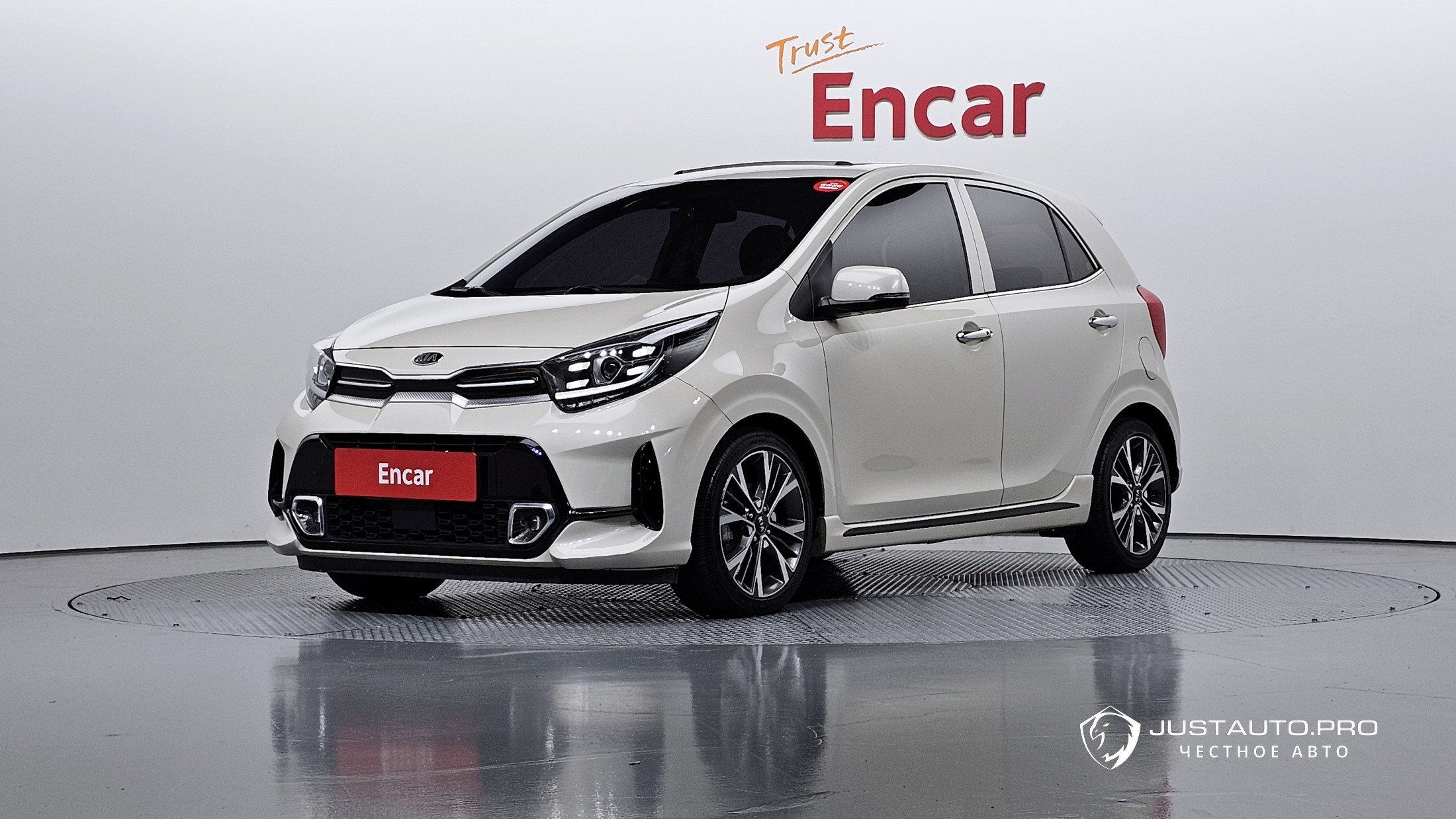 Автомобиль Kia morning