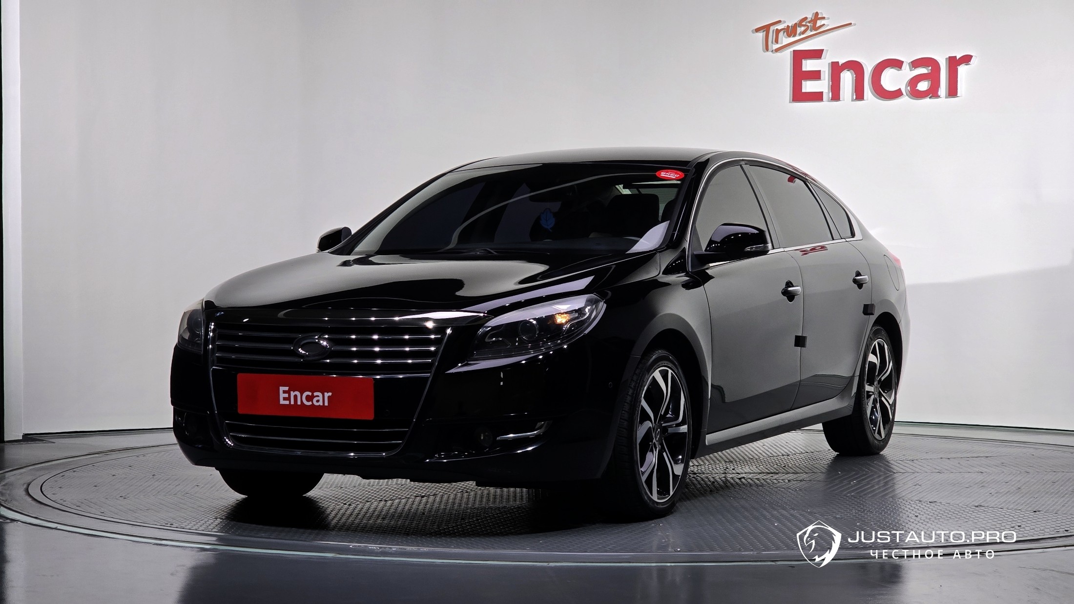 Автомобиль Renault-KoreaSamsung SM7