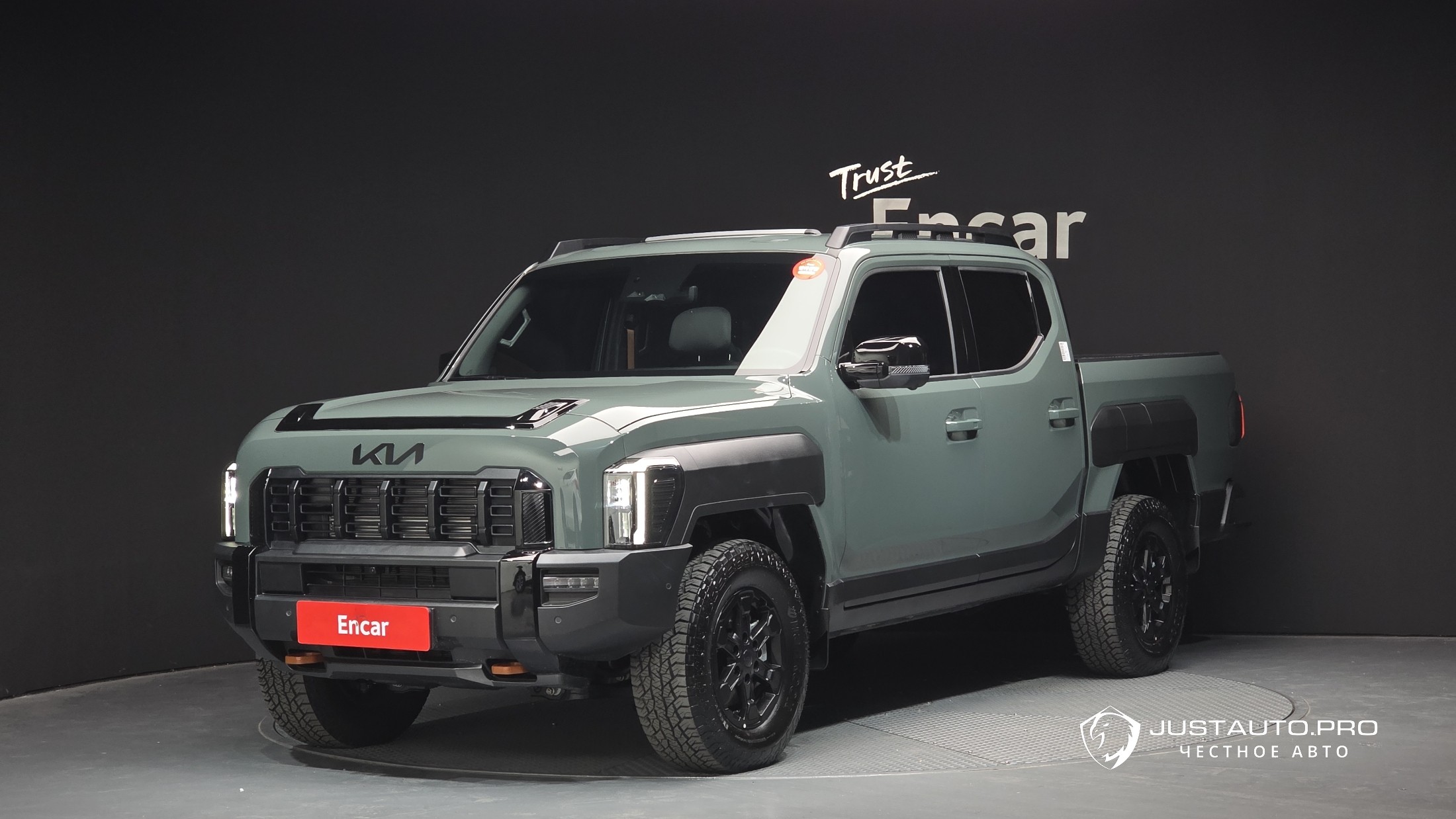 Автомобиль Kia Tasman