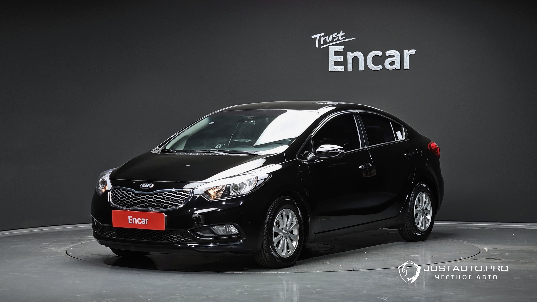 Автомобиль Kia K3